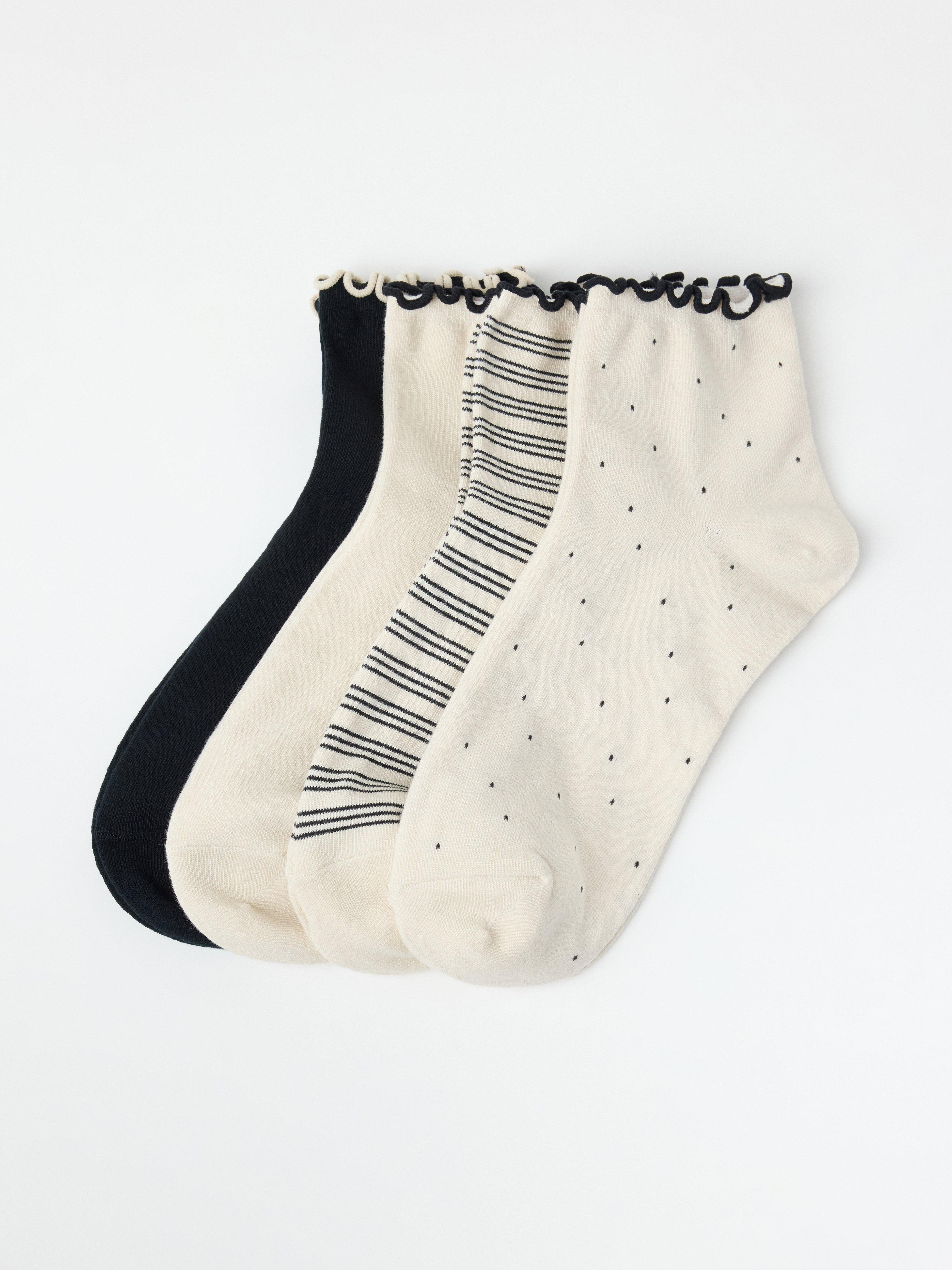 High ankle sock - Lingerie - Beige