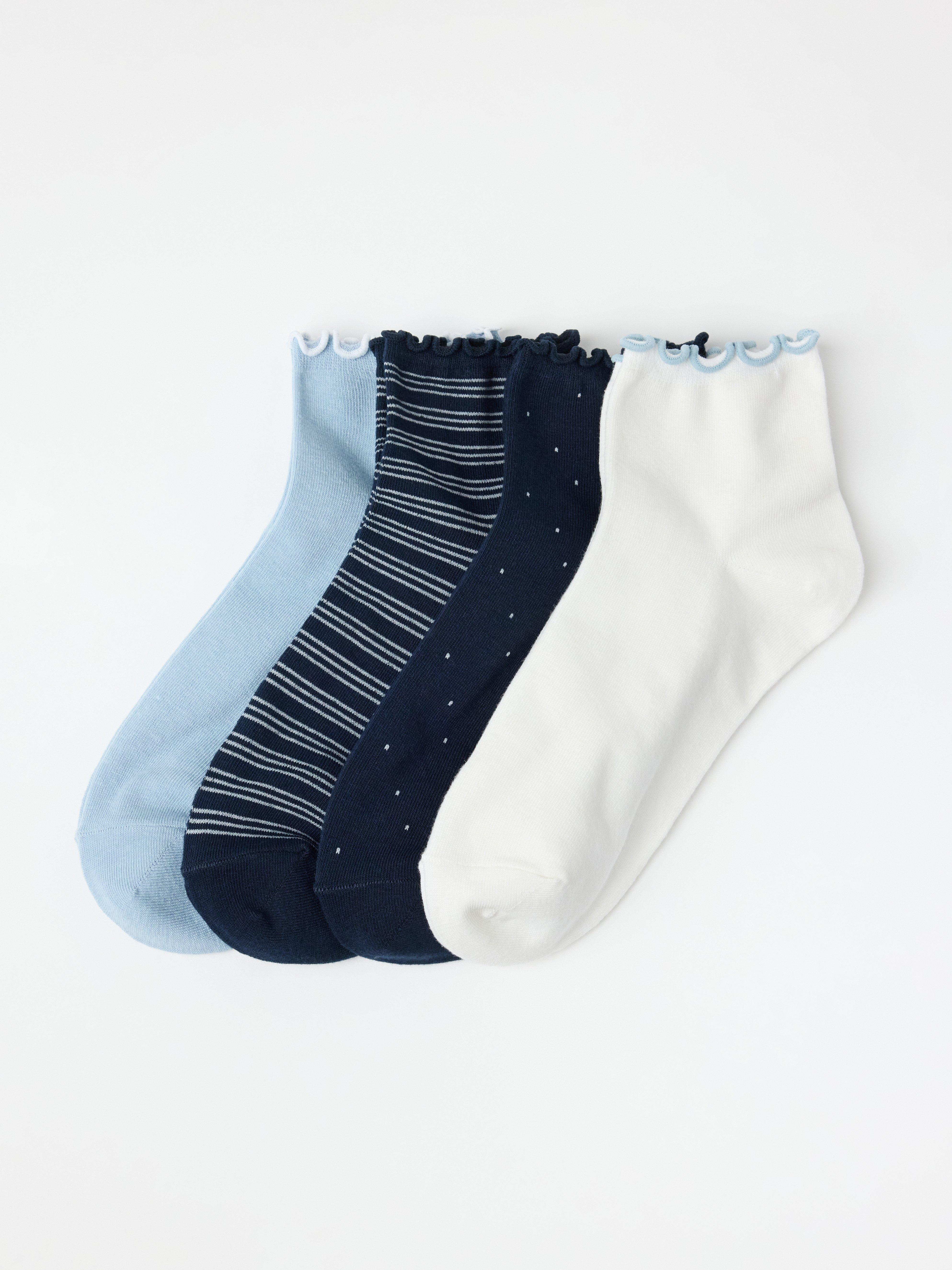 High ankle sock - Lingerie - Blue
