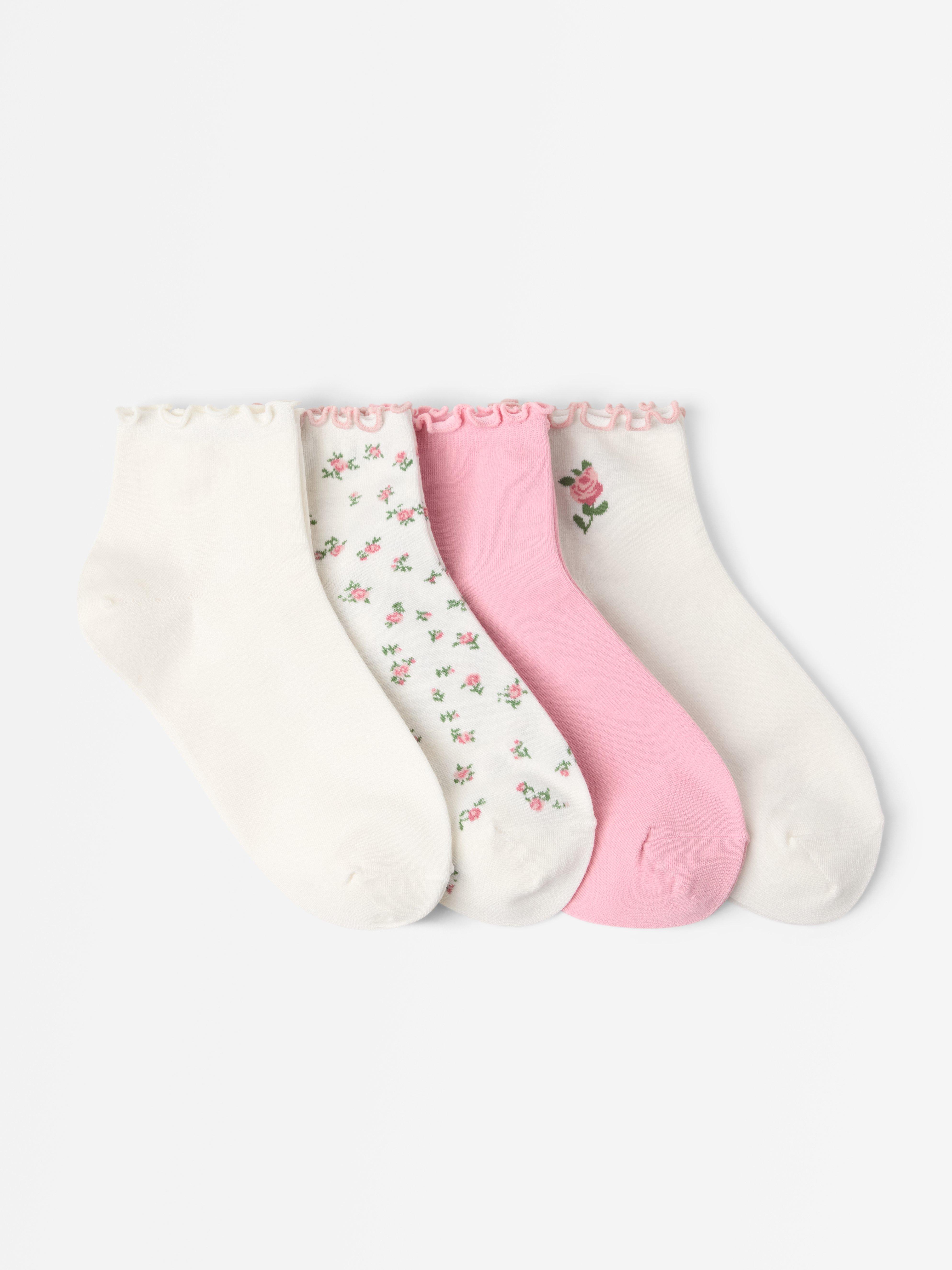 High ankle sock - Lingerie - Pink