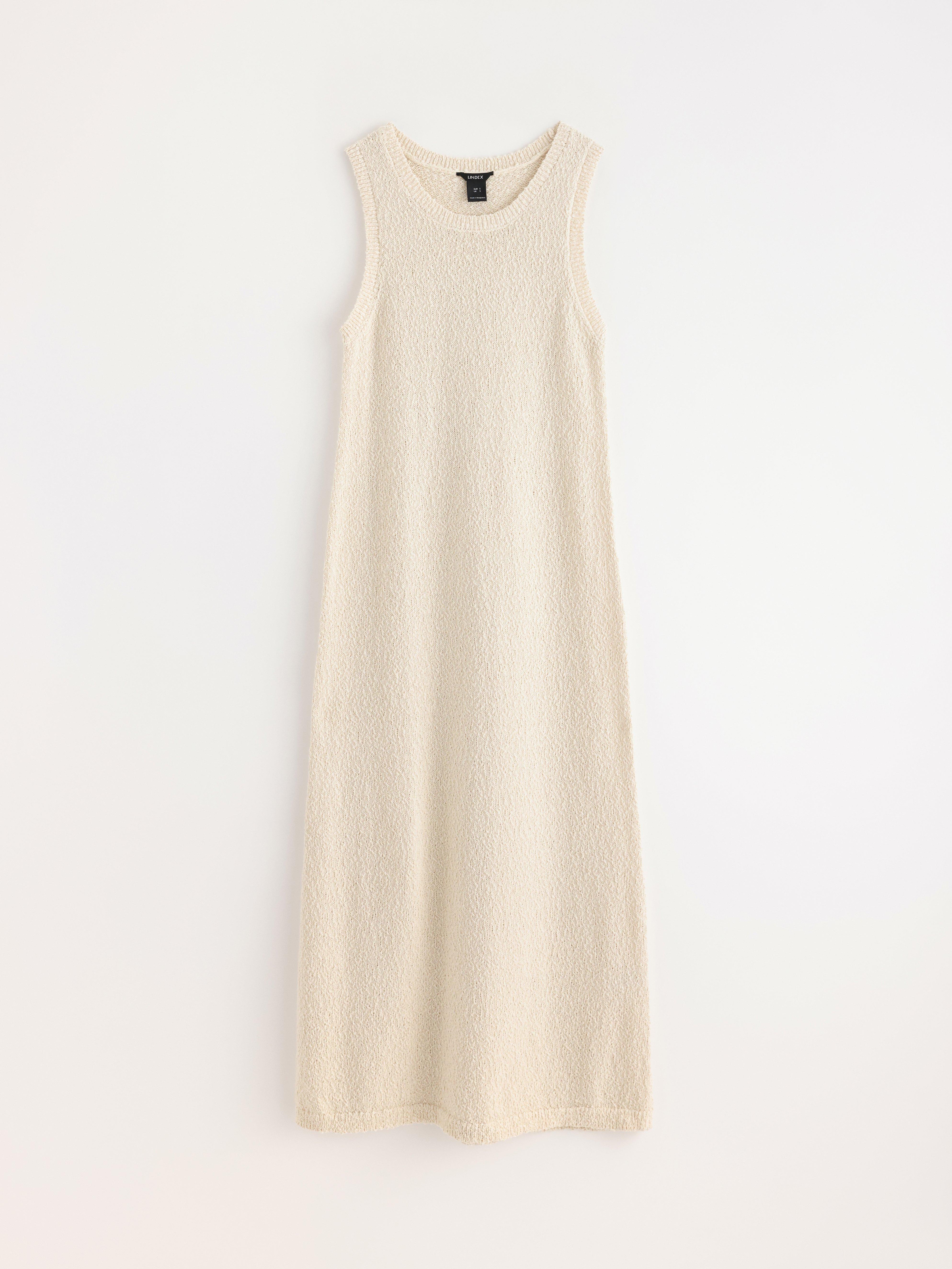 Mekko - Naiset - Beige