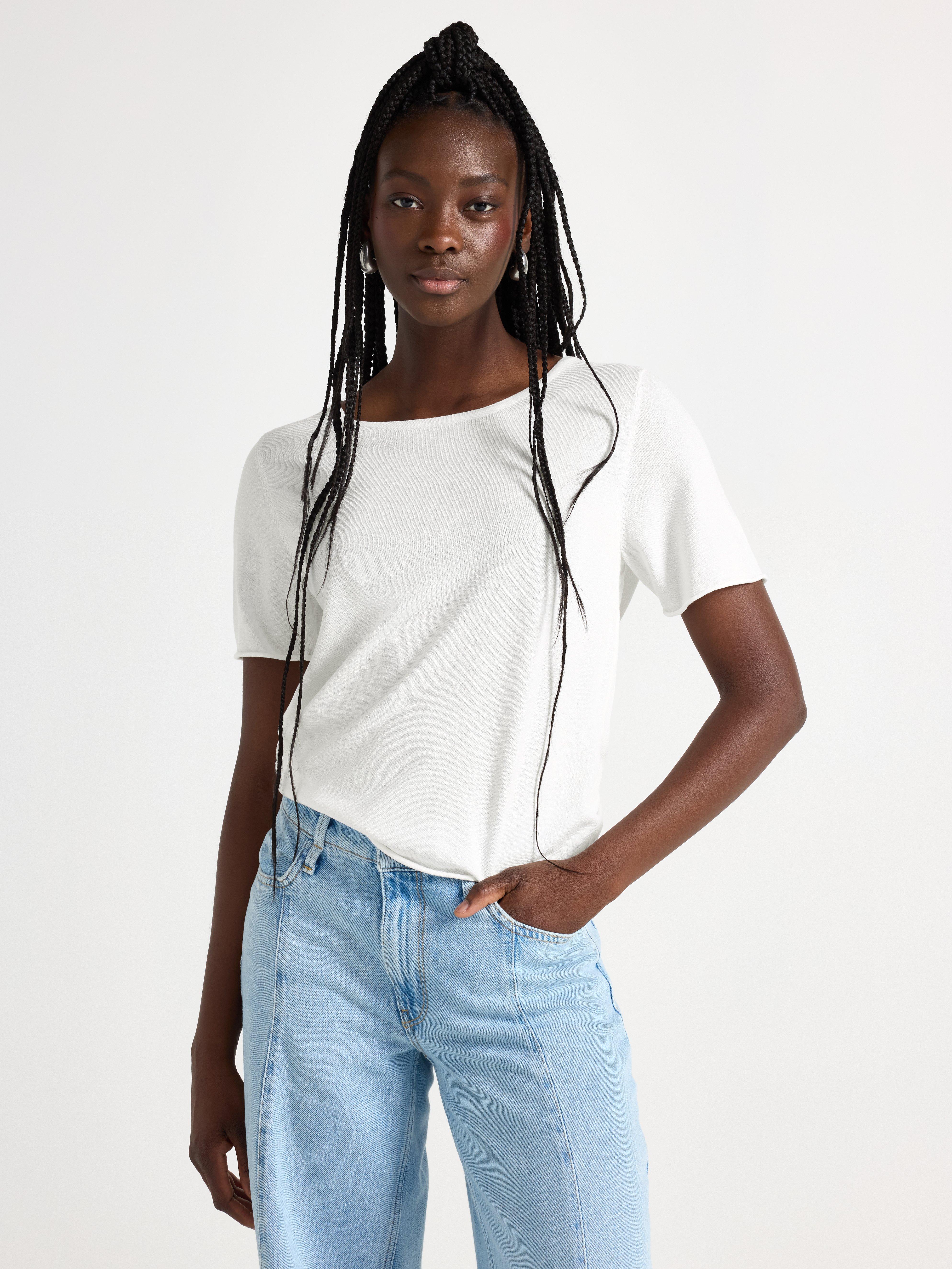 Sweater - Womens Wear - White