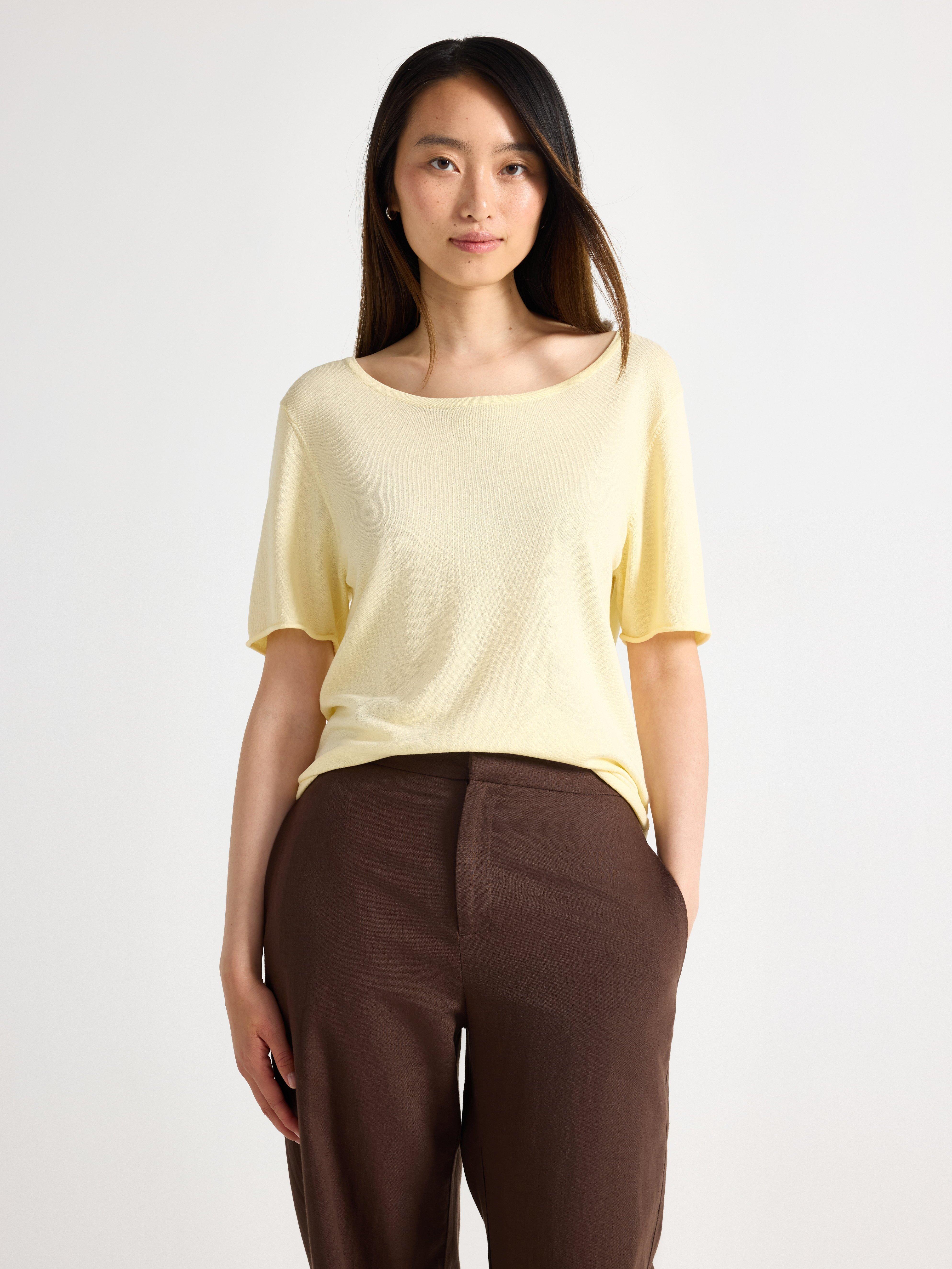Sweater - Womens Wear - Yellow