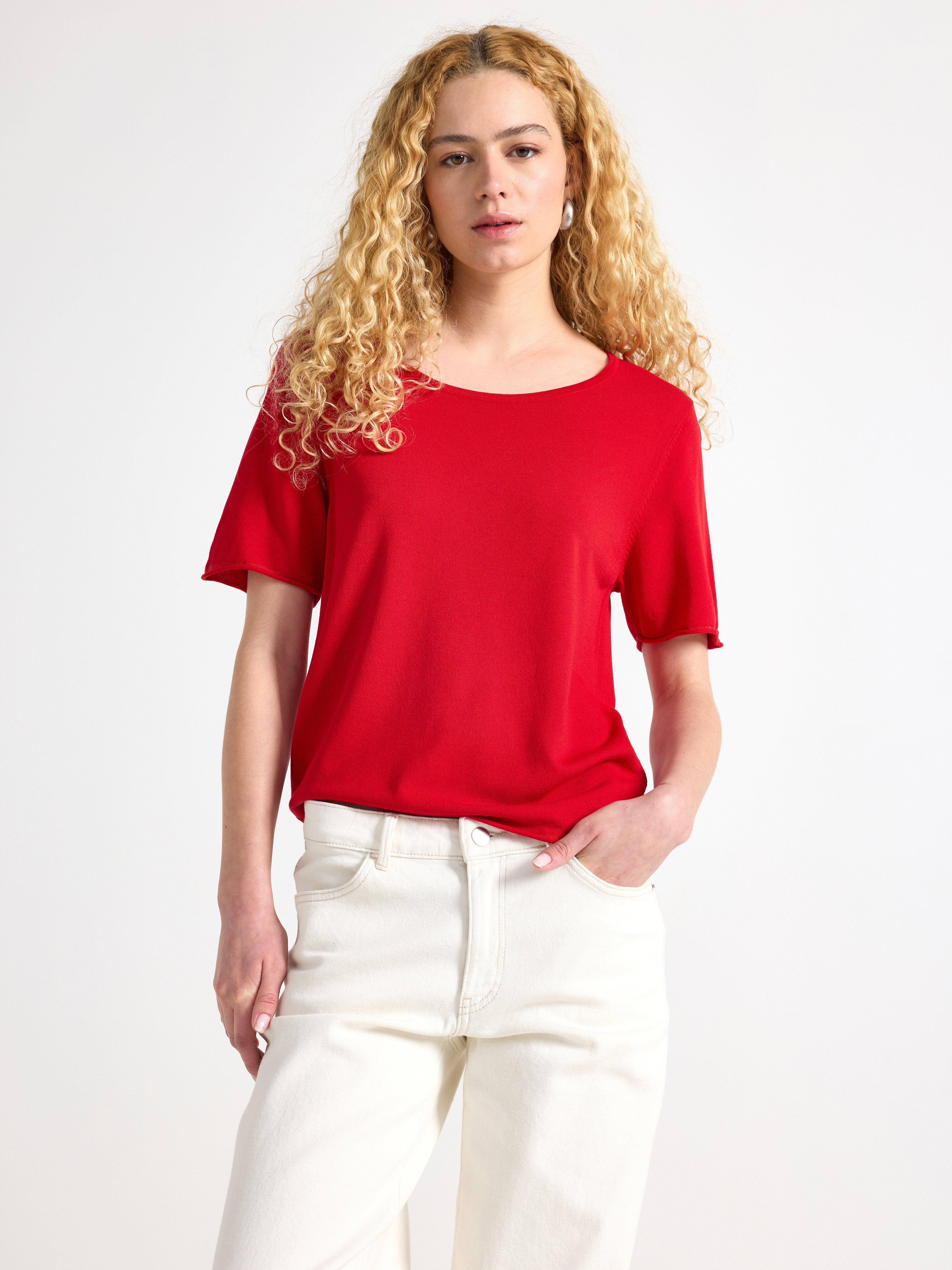 Sweater - Womens Wear - Red