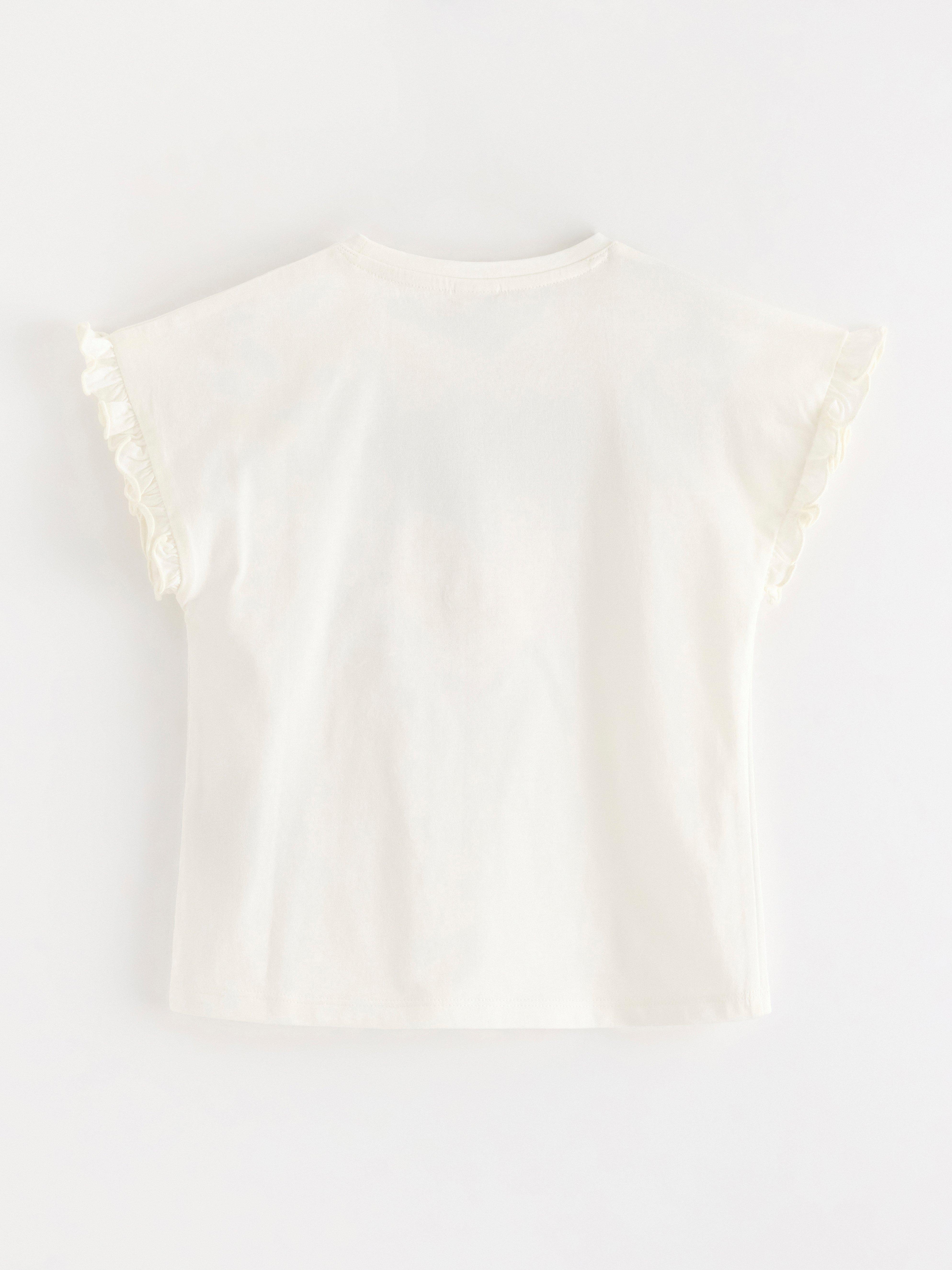 Top - Kids Wear - White