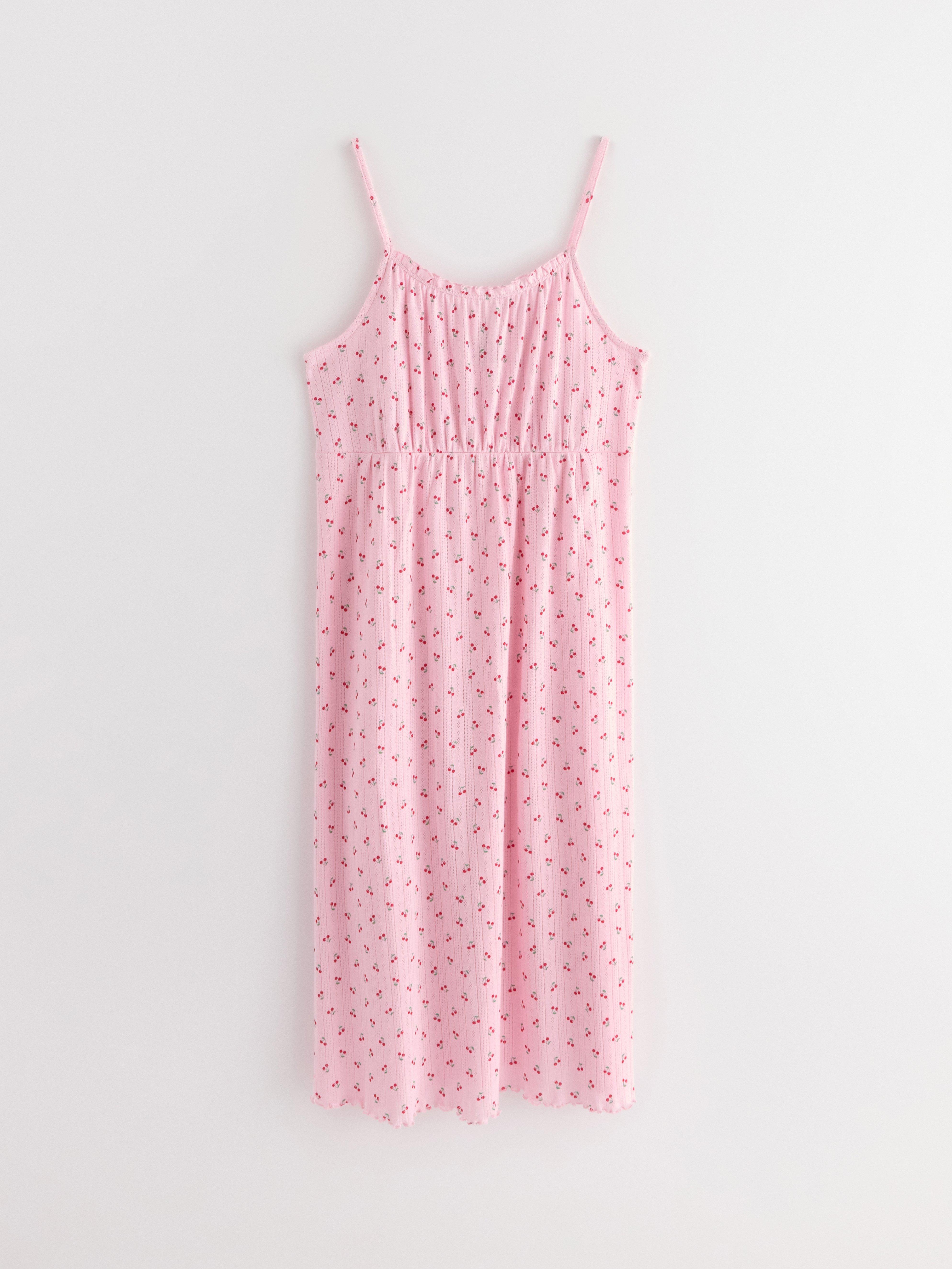 Night Dress - Kids Wear - Pink