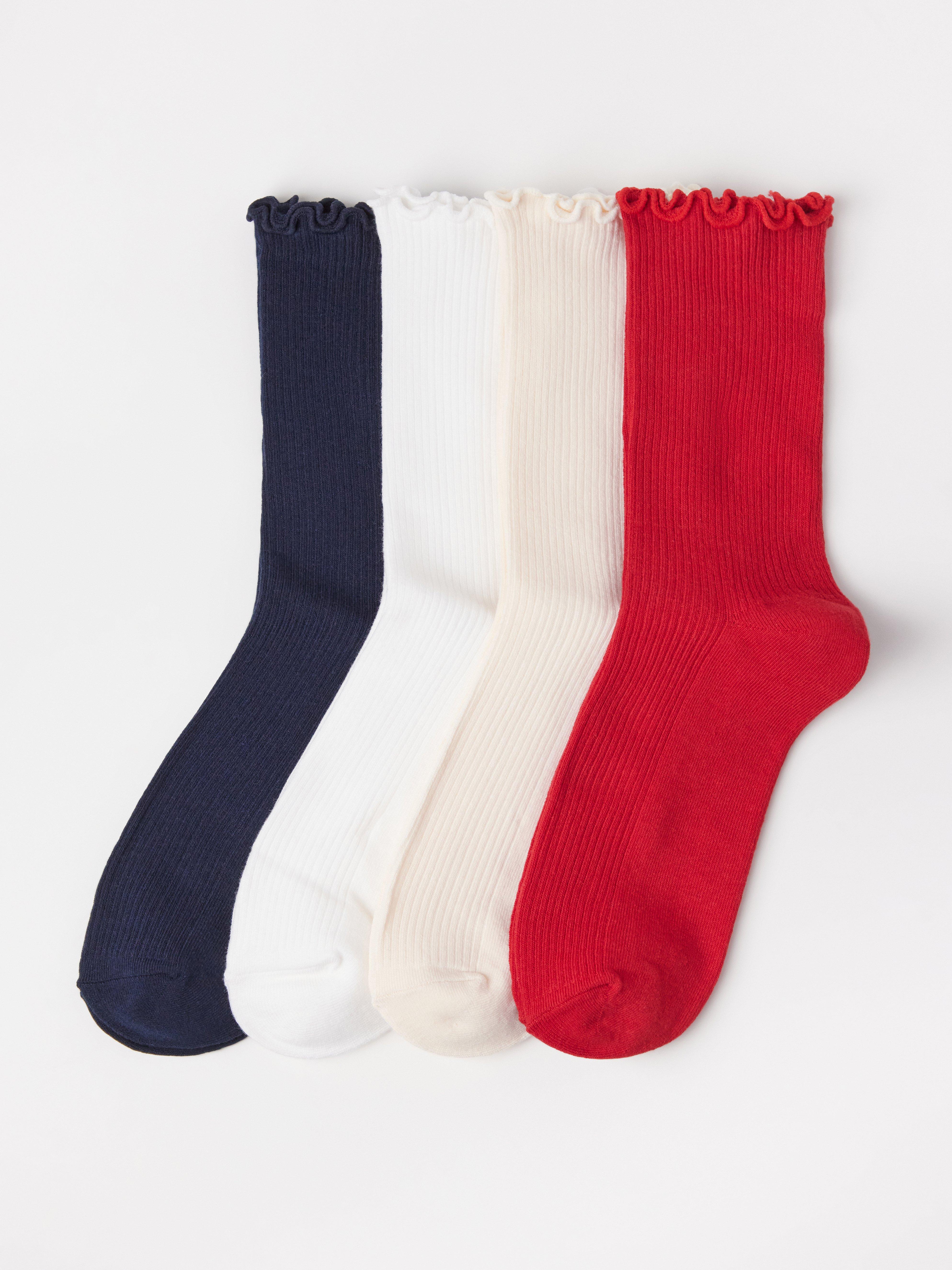 Sukat - Alusvaatteet - Punainen