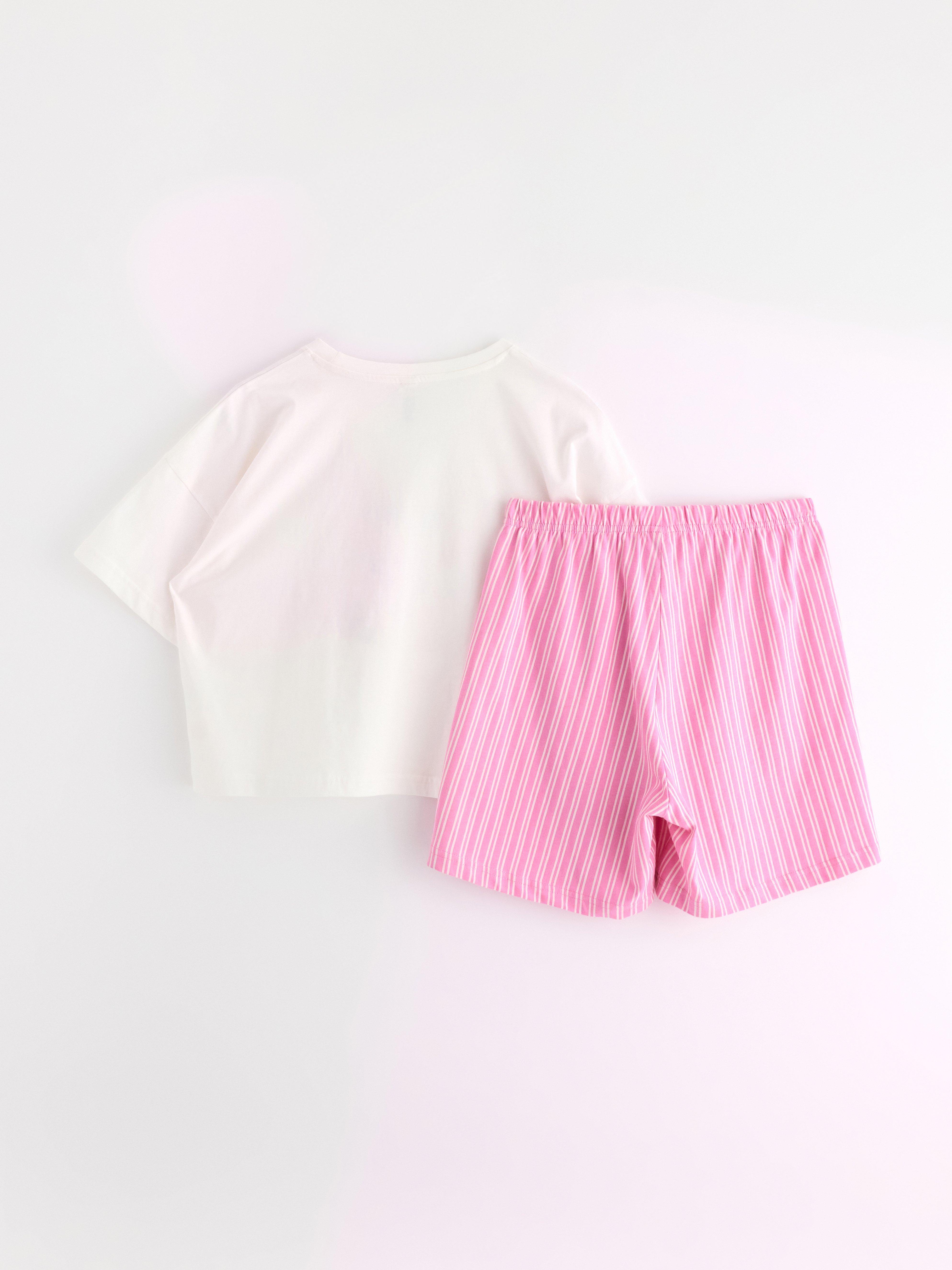 Pyjama - Lapset - Valkoinen