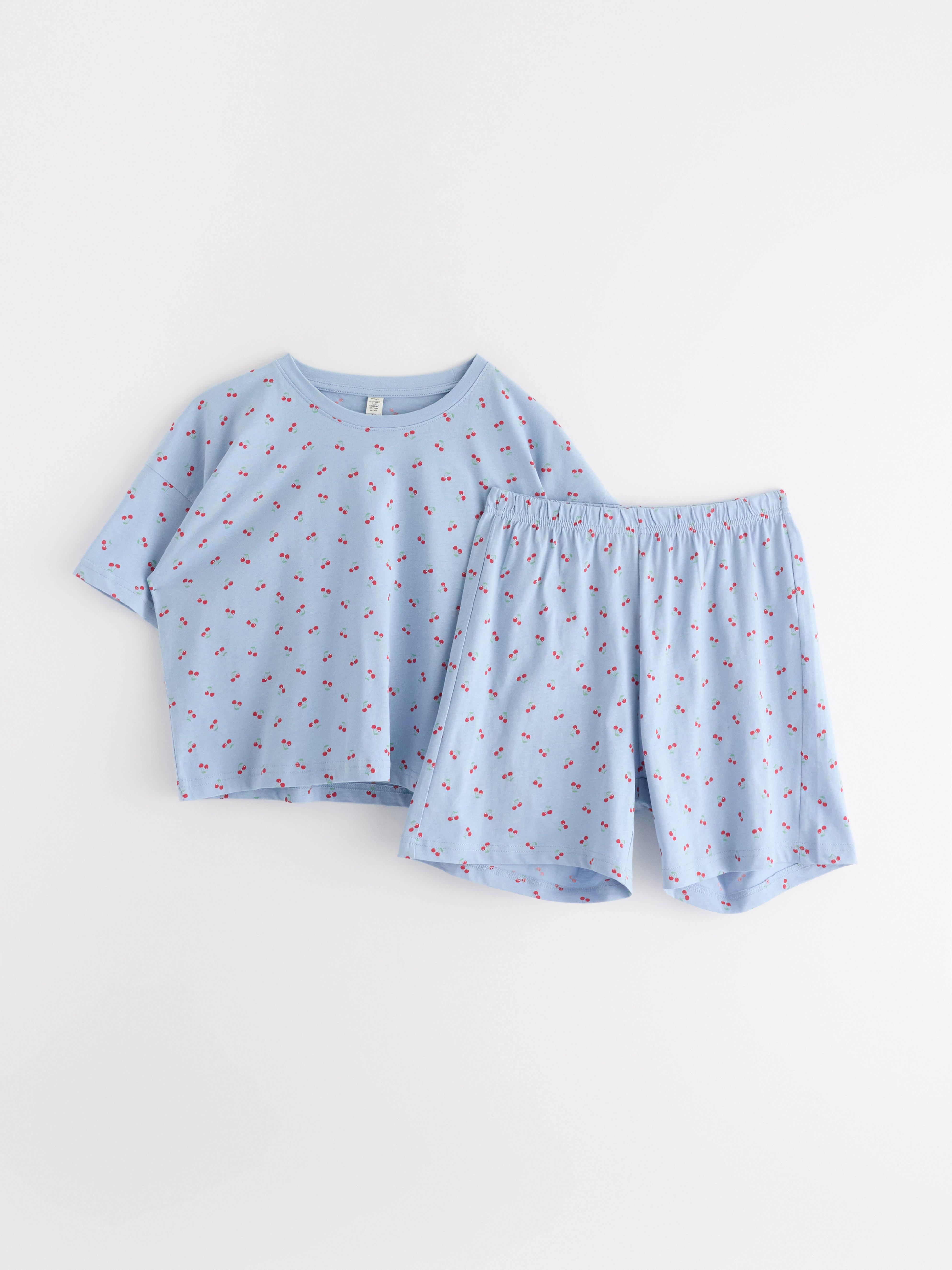 Pyjamas - Børn - Blå