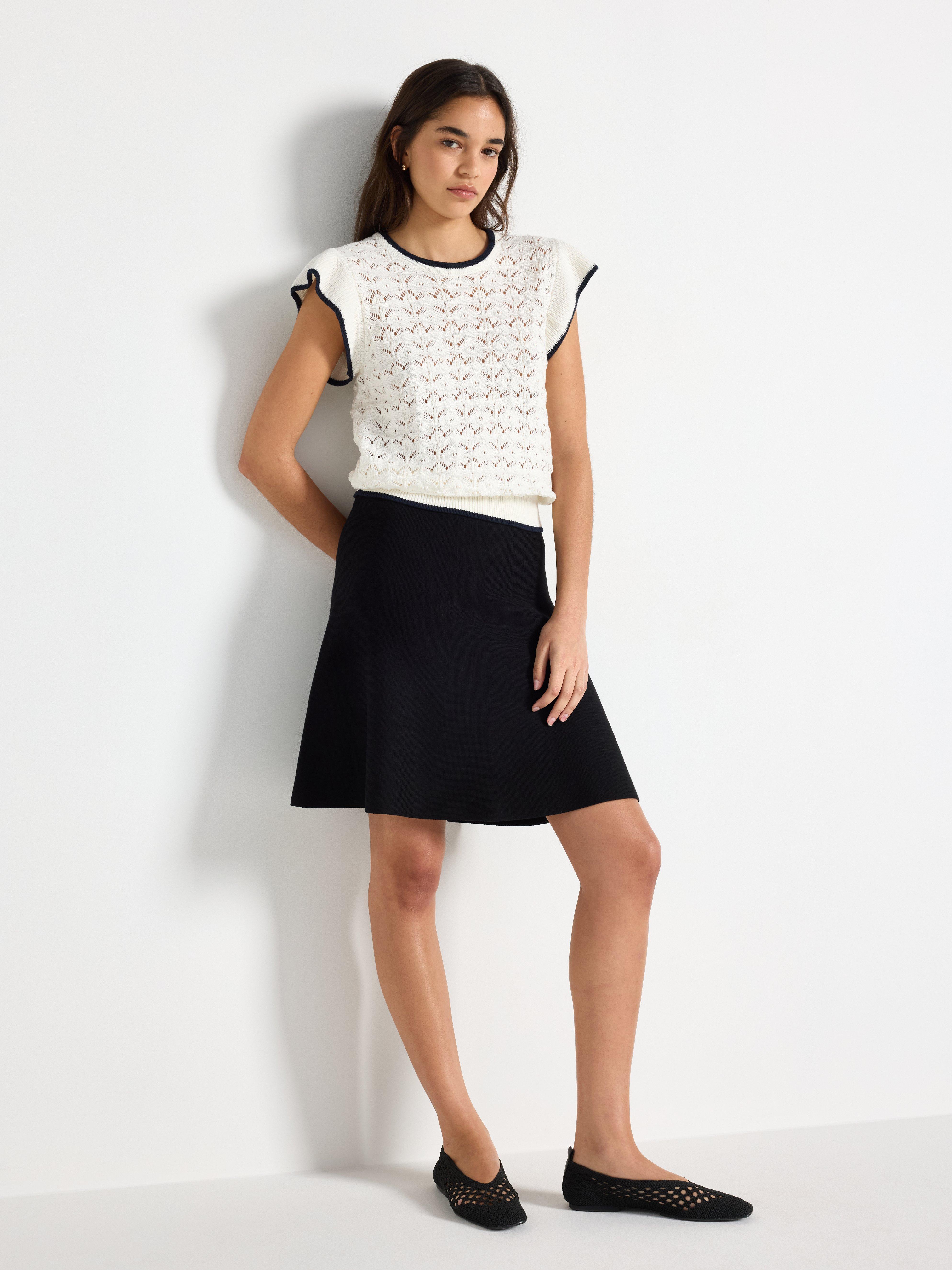 Top - Womens Wear - White