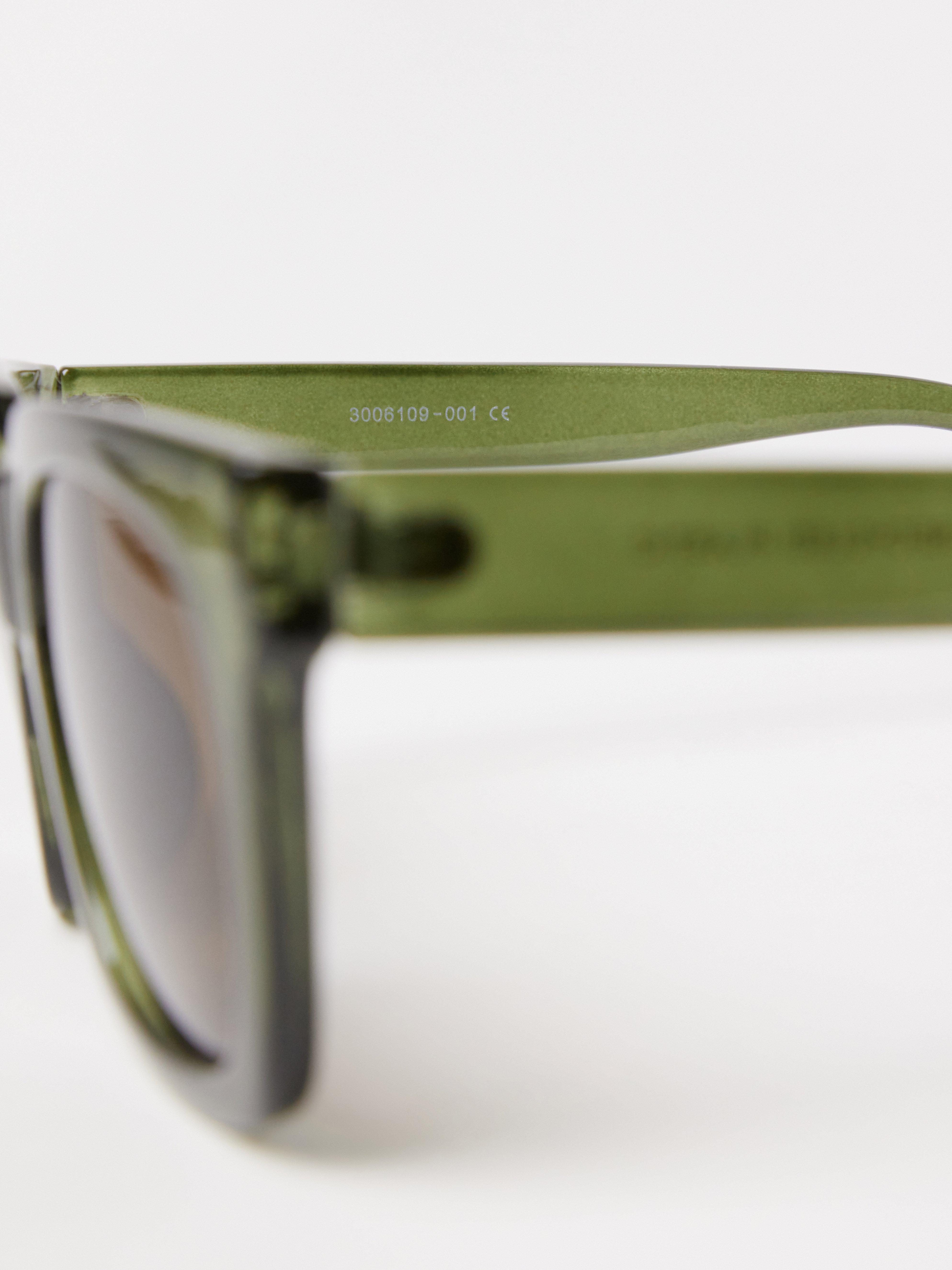Sunglasses - Womens Wear - Green