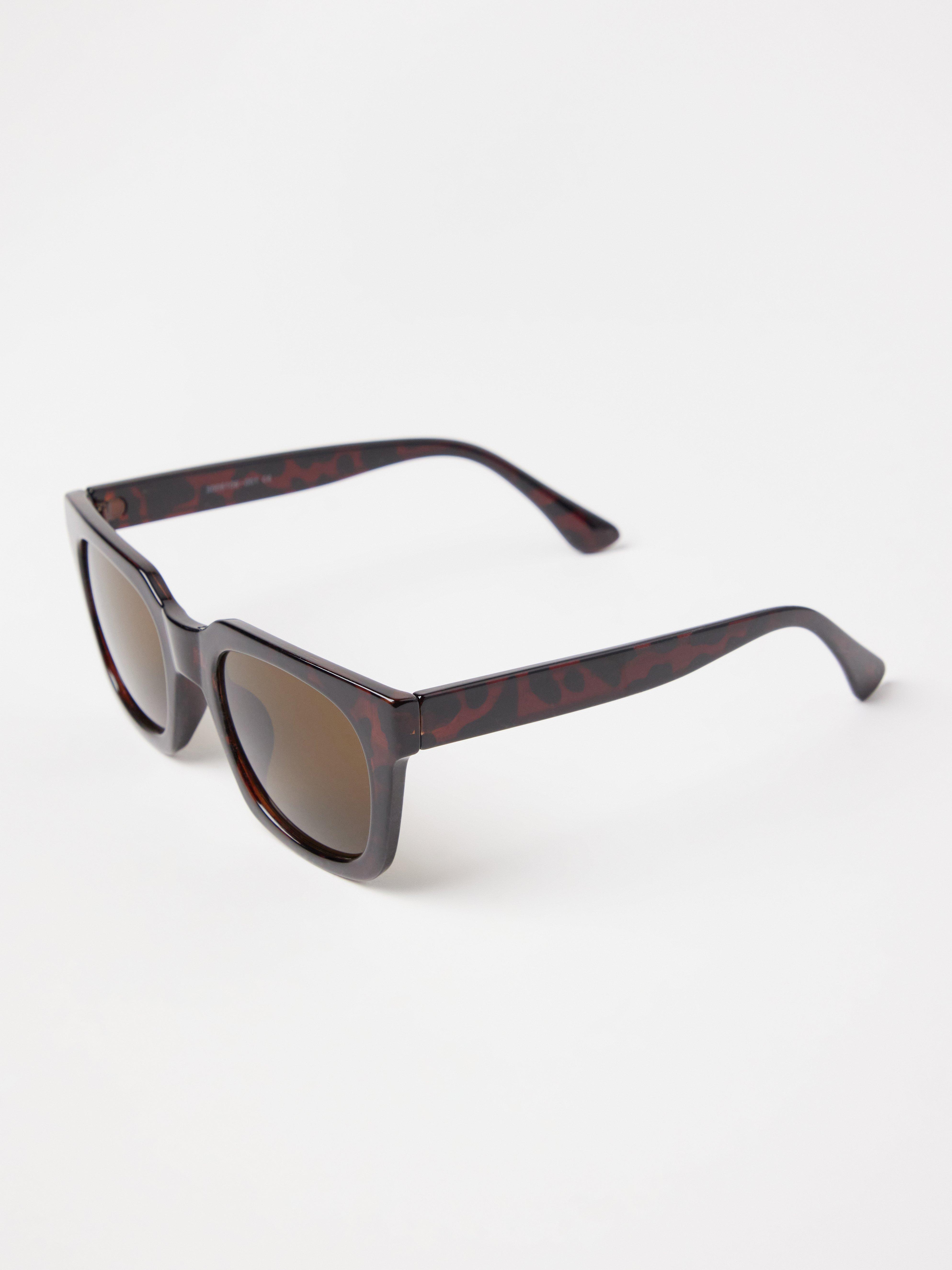 Sunglasses - Womens Wear - Brown
