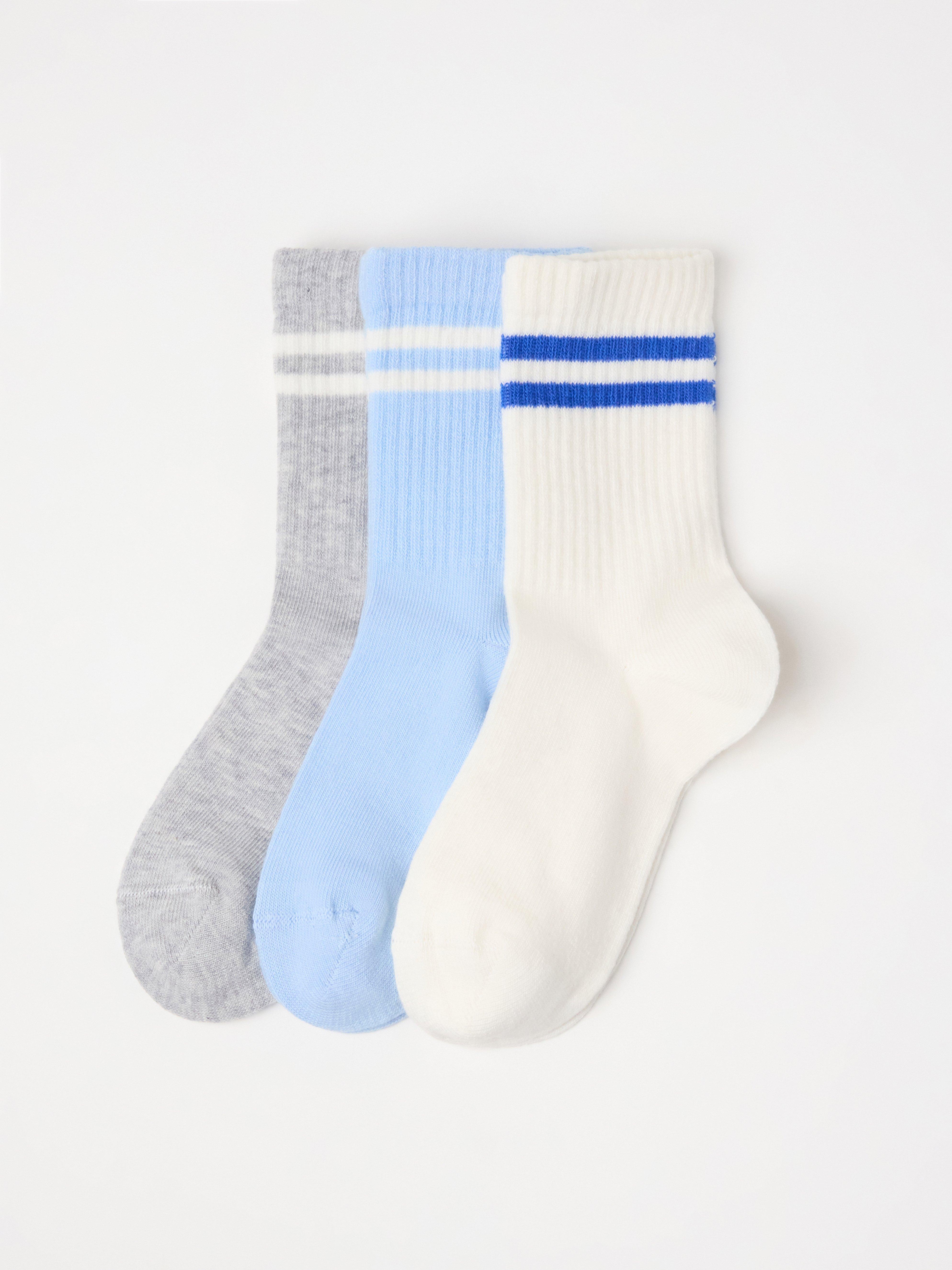 3-pack  socks