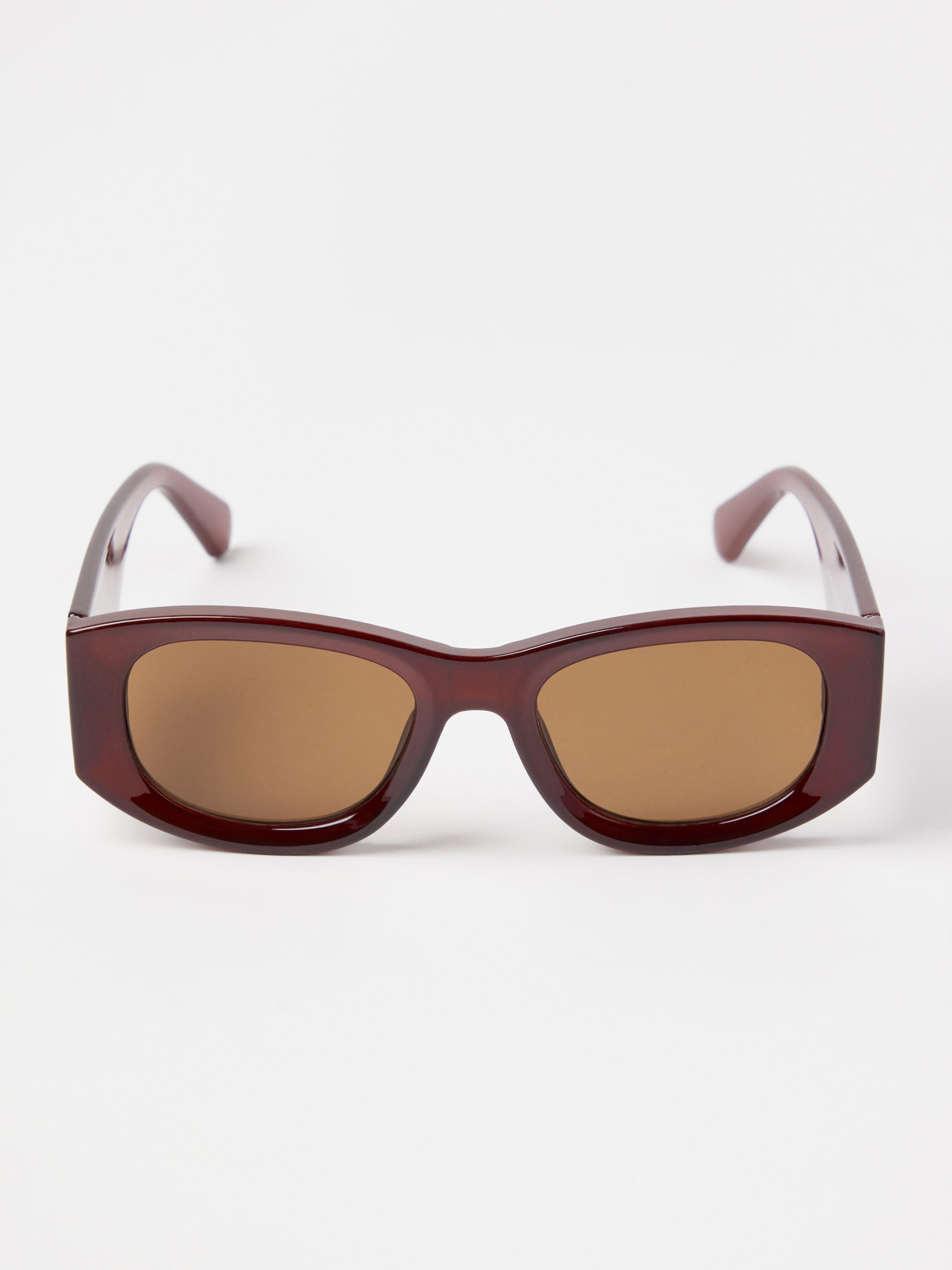 Solbriller - Dame - Rød