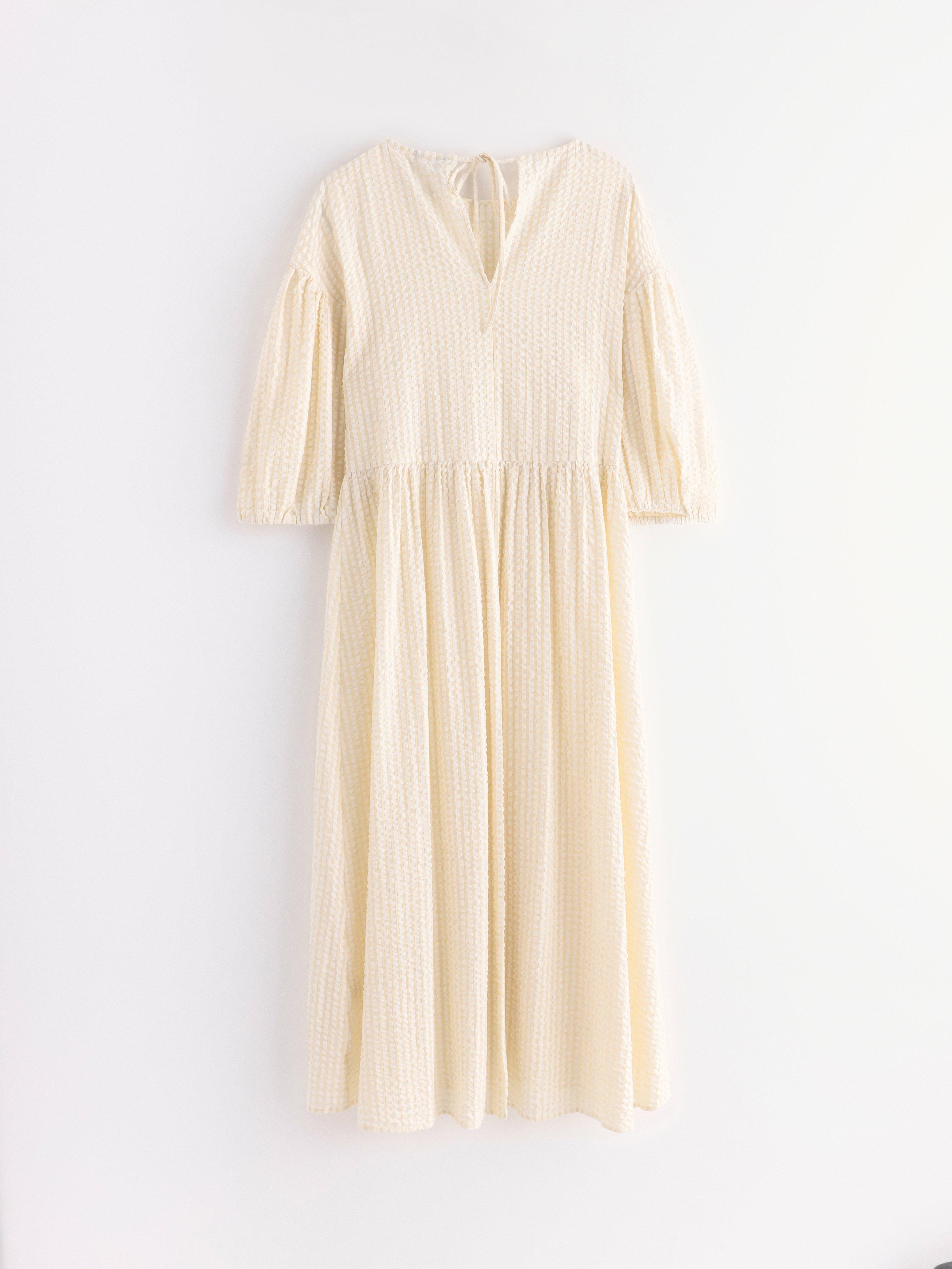 Klänning - Dam - Beige
