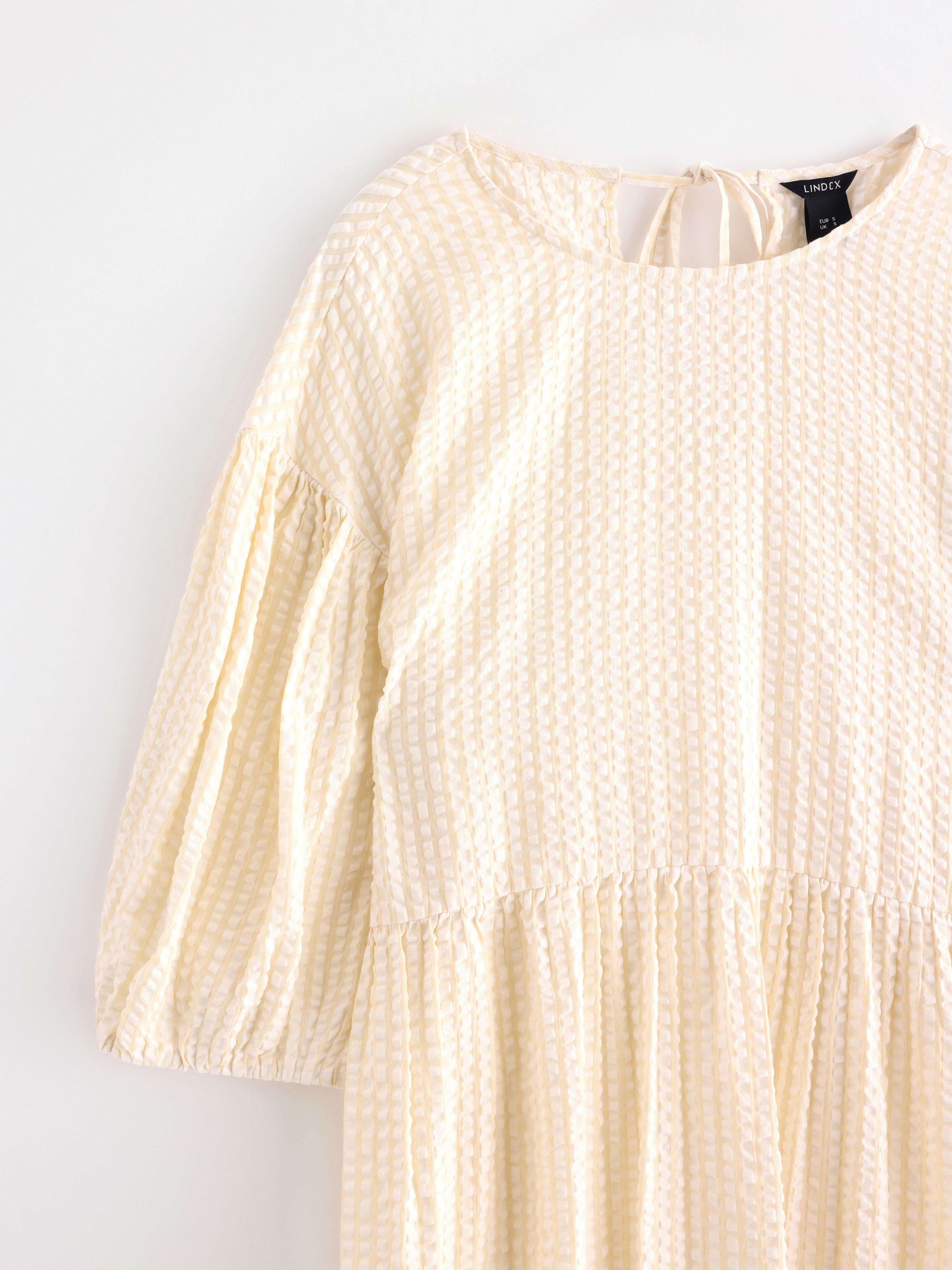 Klänning - Dam - Beige