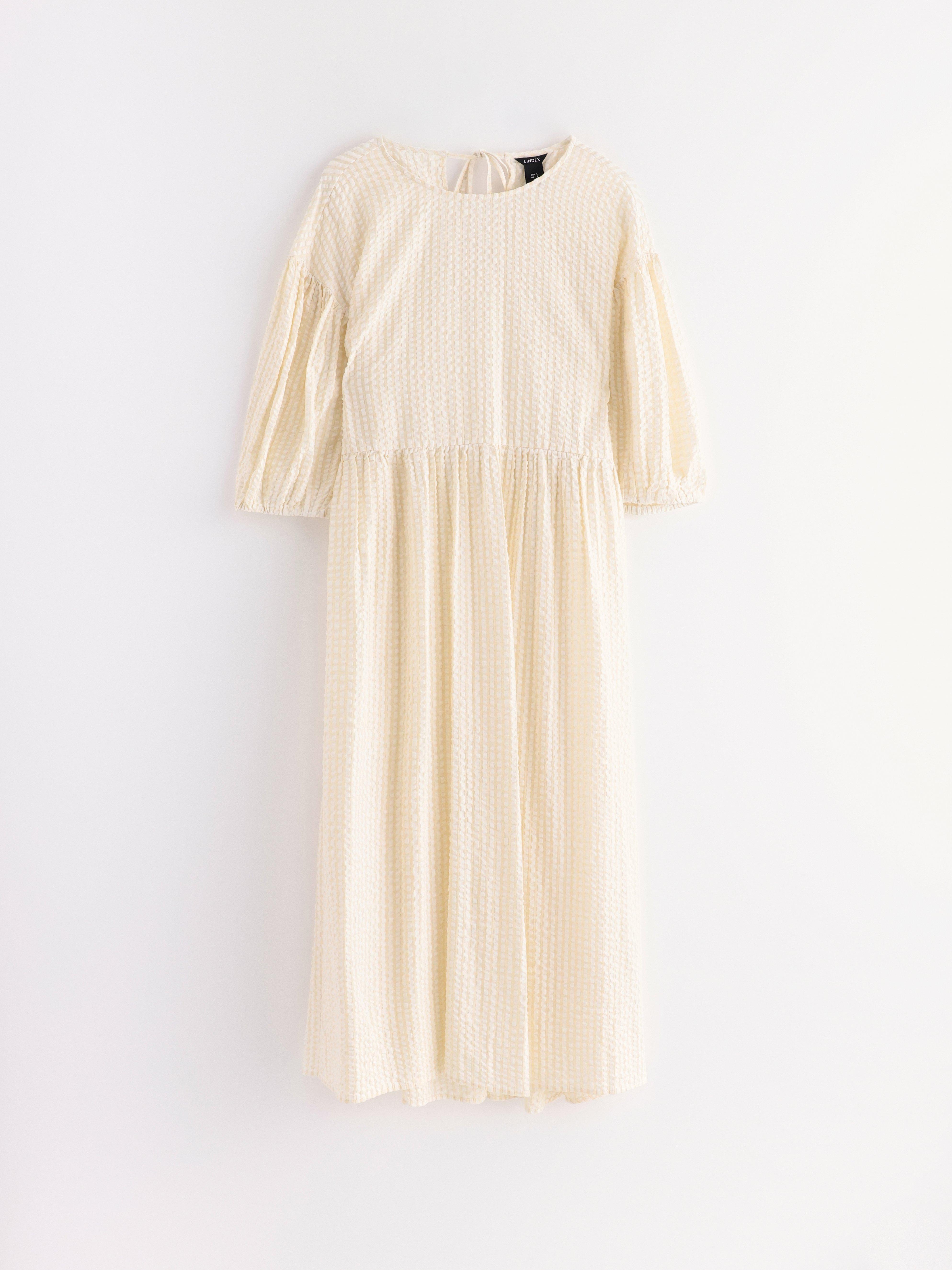 Klänning - Dam - Beige