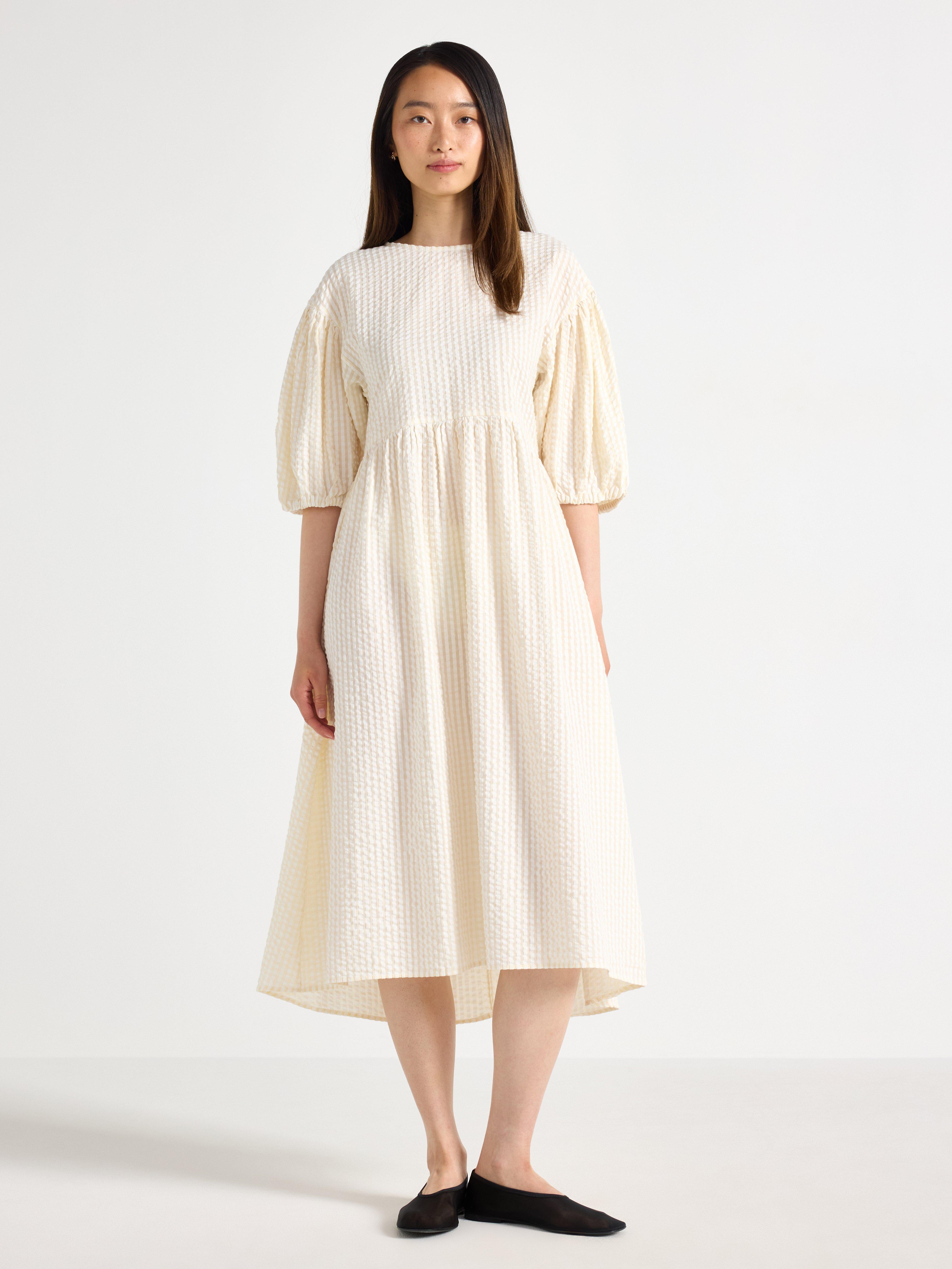 Dress - Womens Wear - Beige