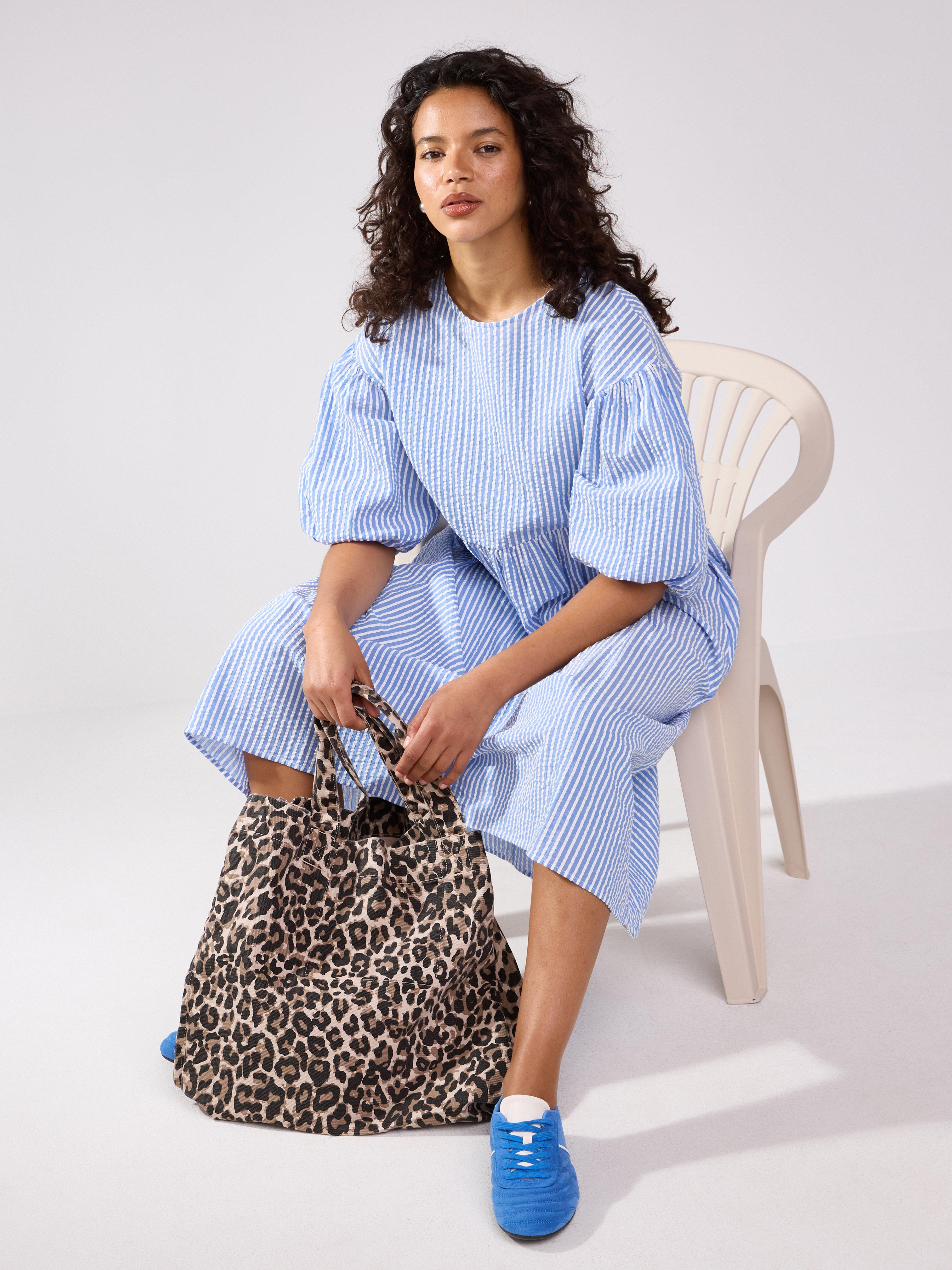 Klänning - Dam - Blå