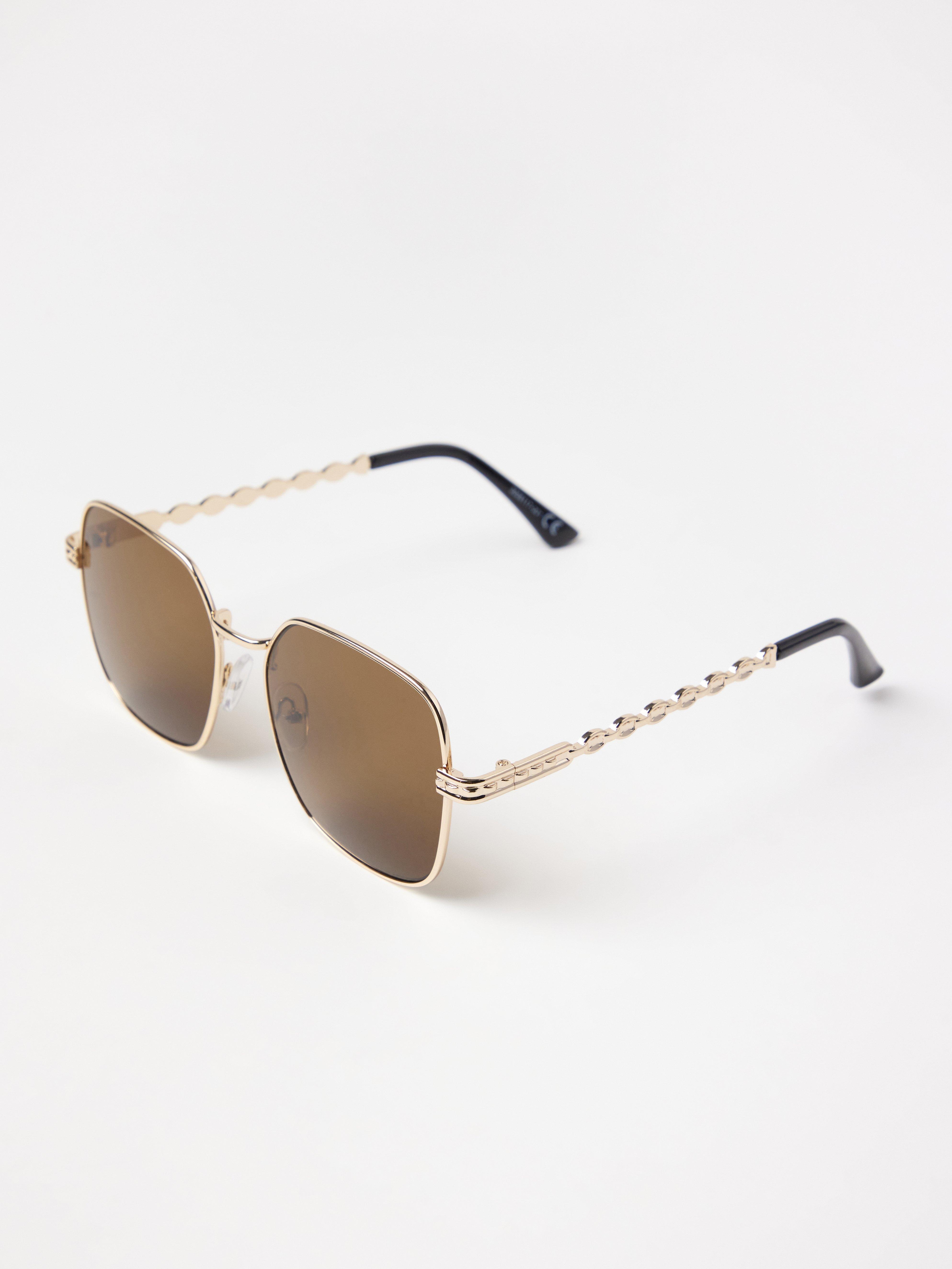 Sunglasses - Womens Wear - Metallics