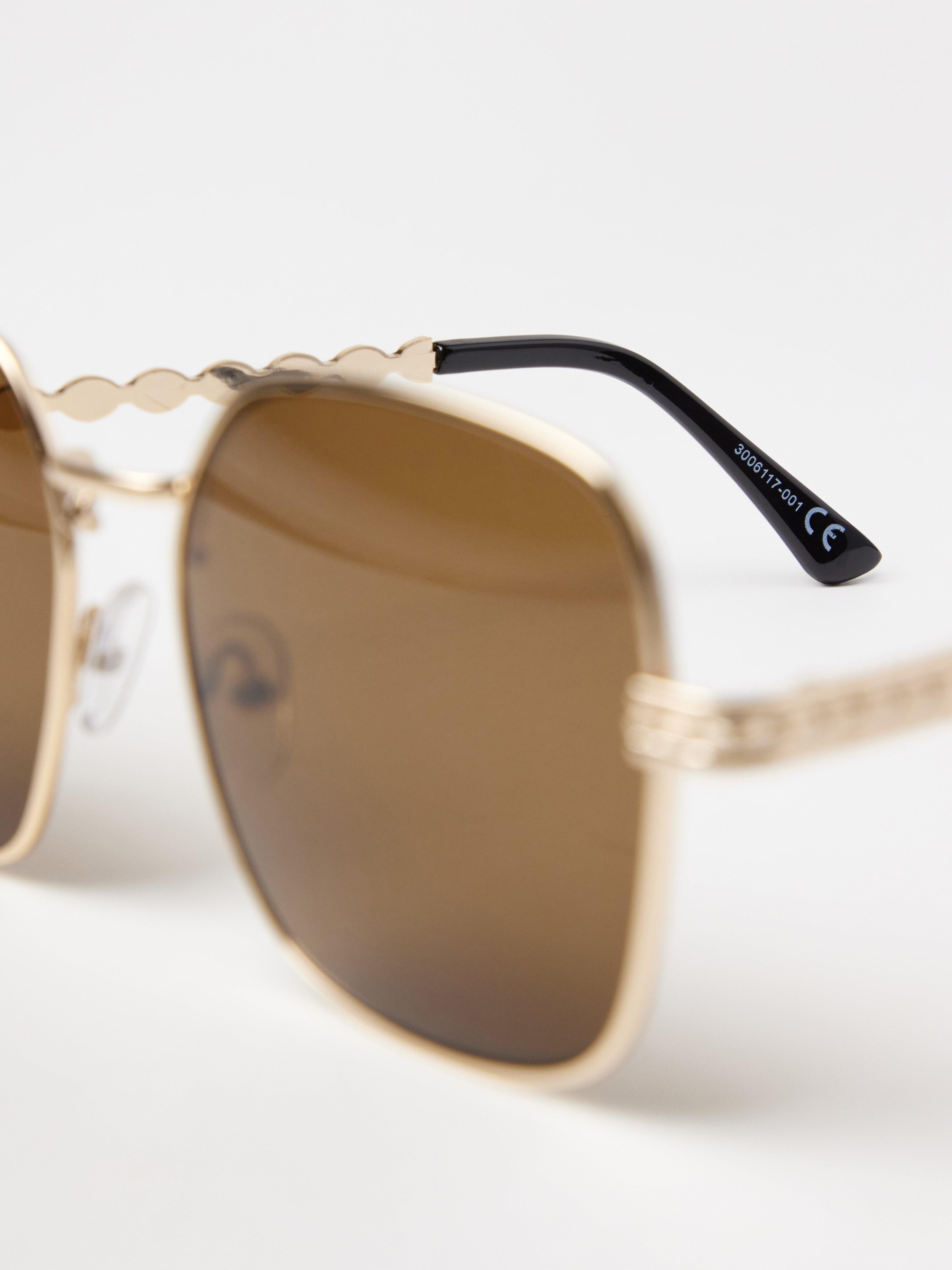 Sunglasses - Womens Wear - Metallics