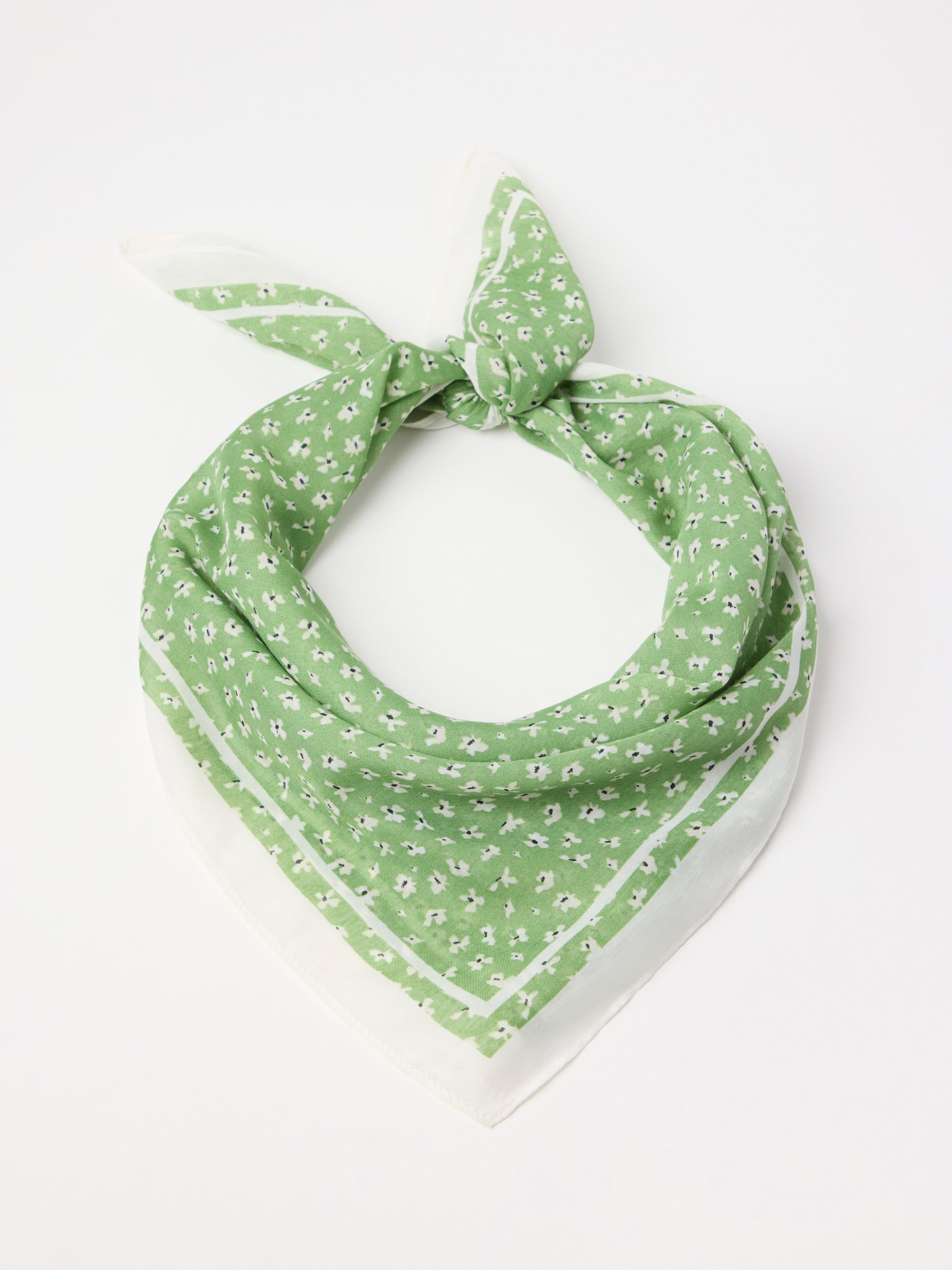 Scarf - Womens Wear - Green