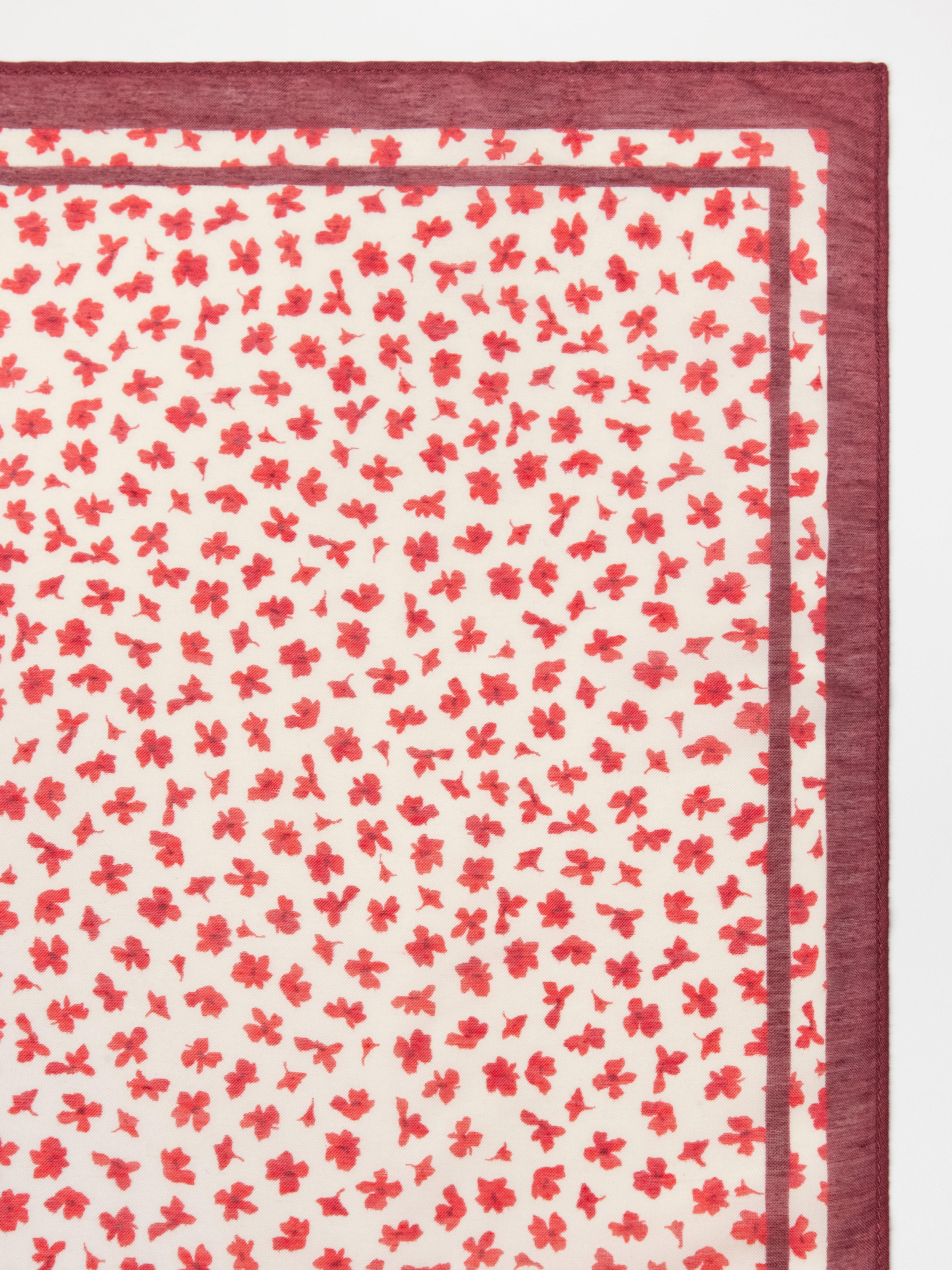 Scarf - Womens Wear - Red