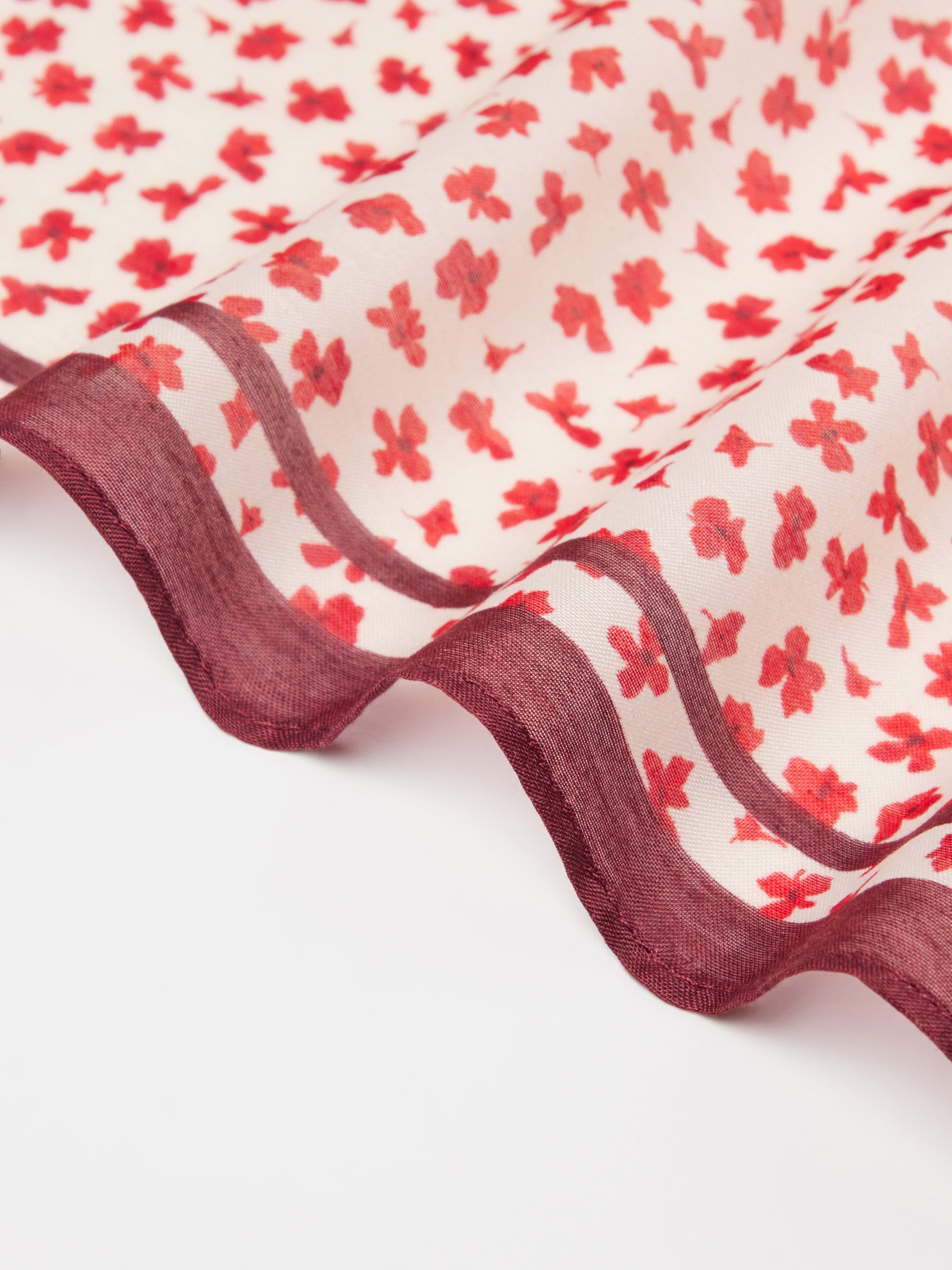 Scarf - Womens Wear - Red