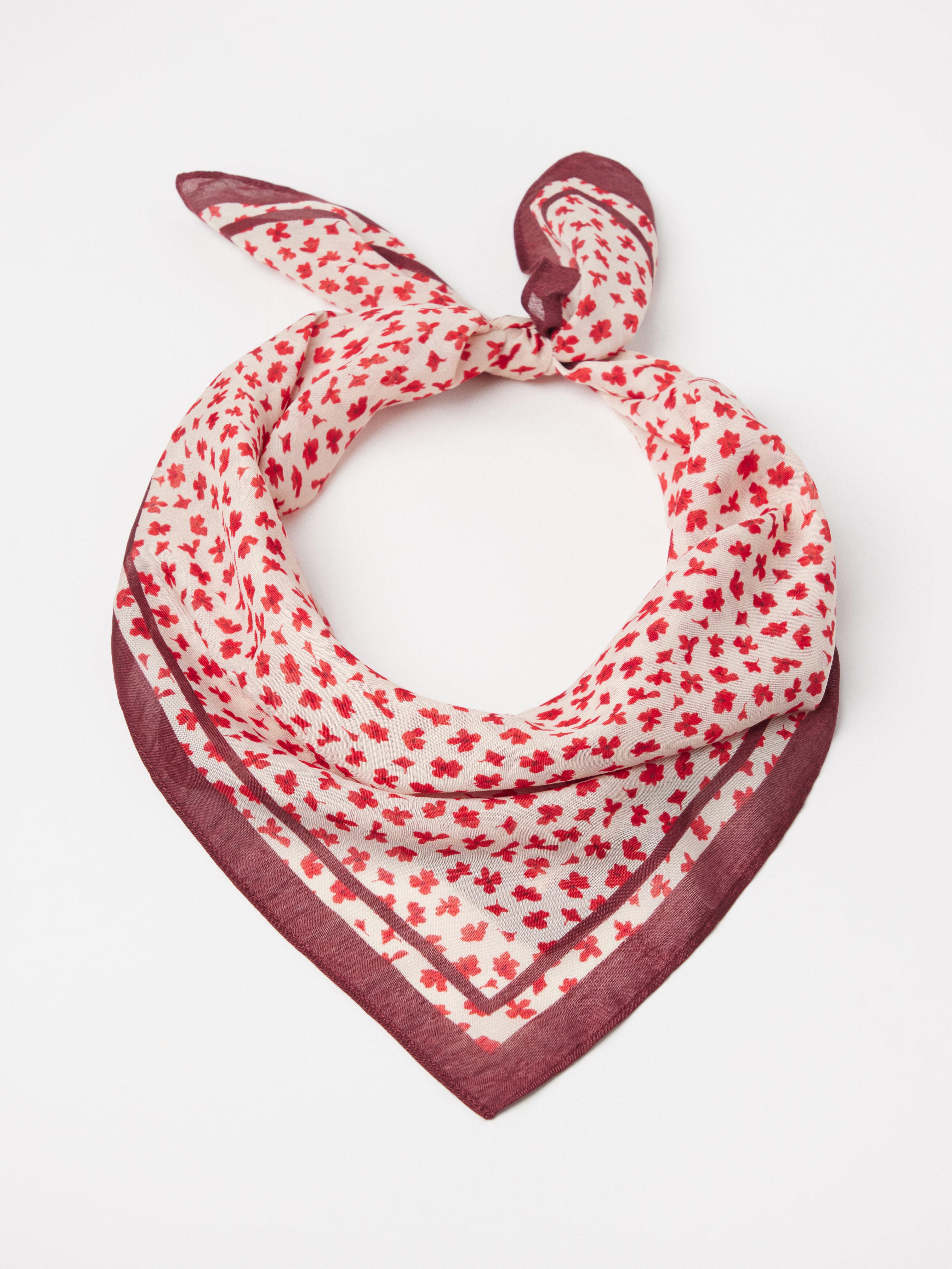 Scarf - Womens Wear - Red