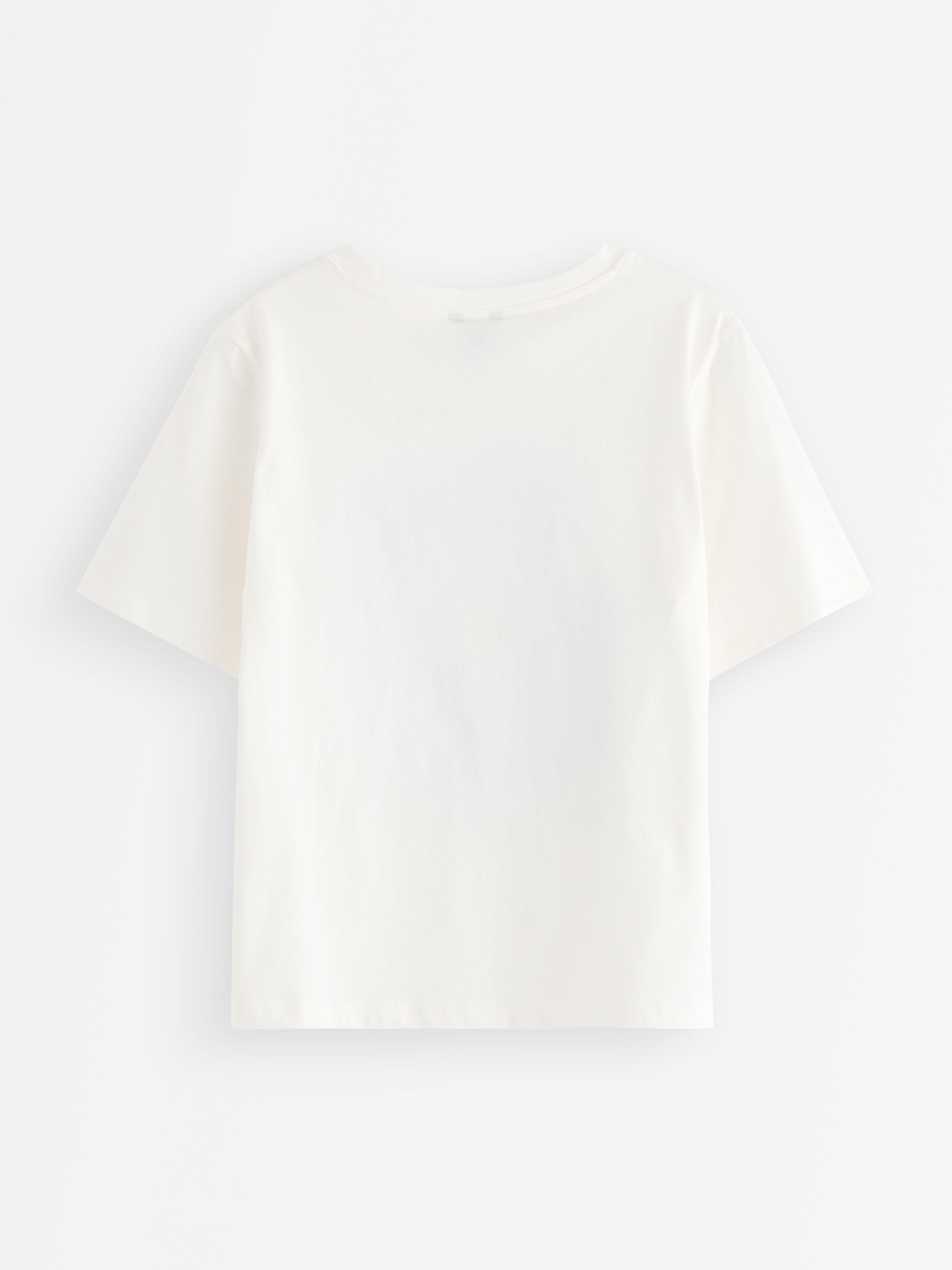 T-shirt - Dam - Vit