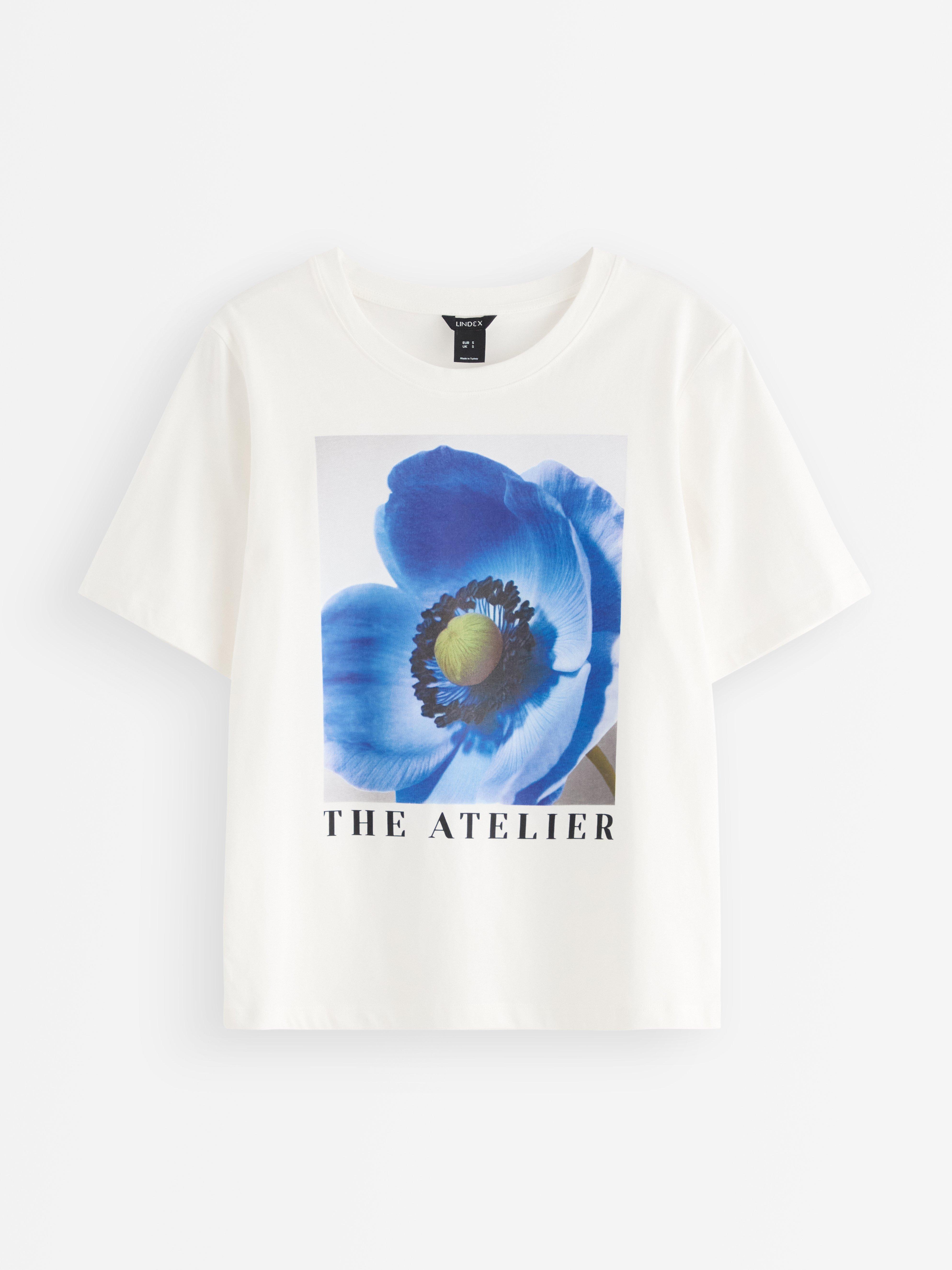 T-shirt - Dame - Hvid