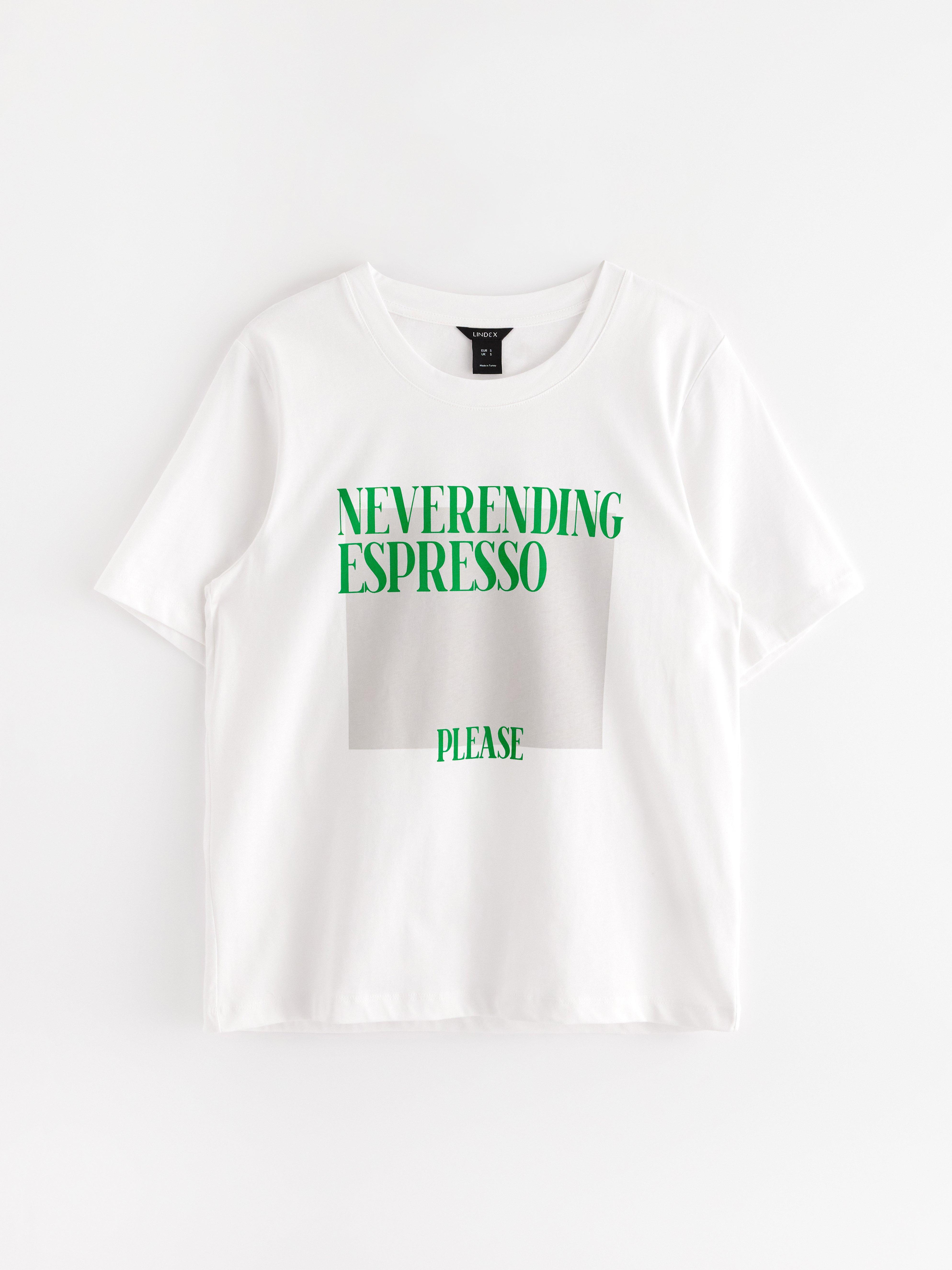 T-shirt - Womens Wear - White