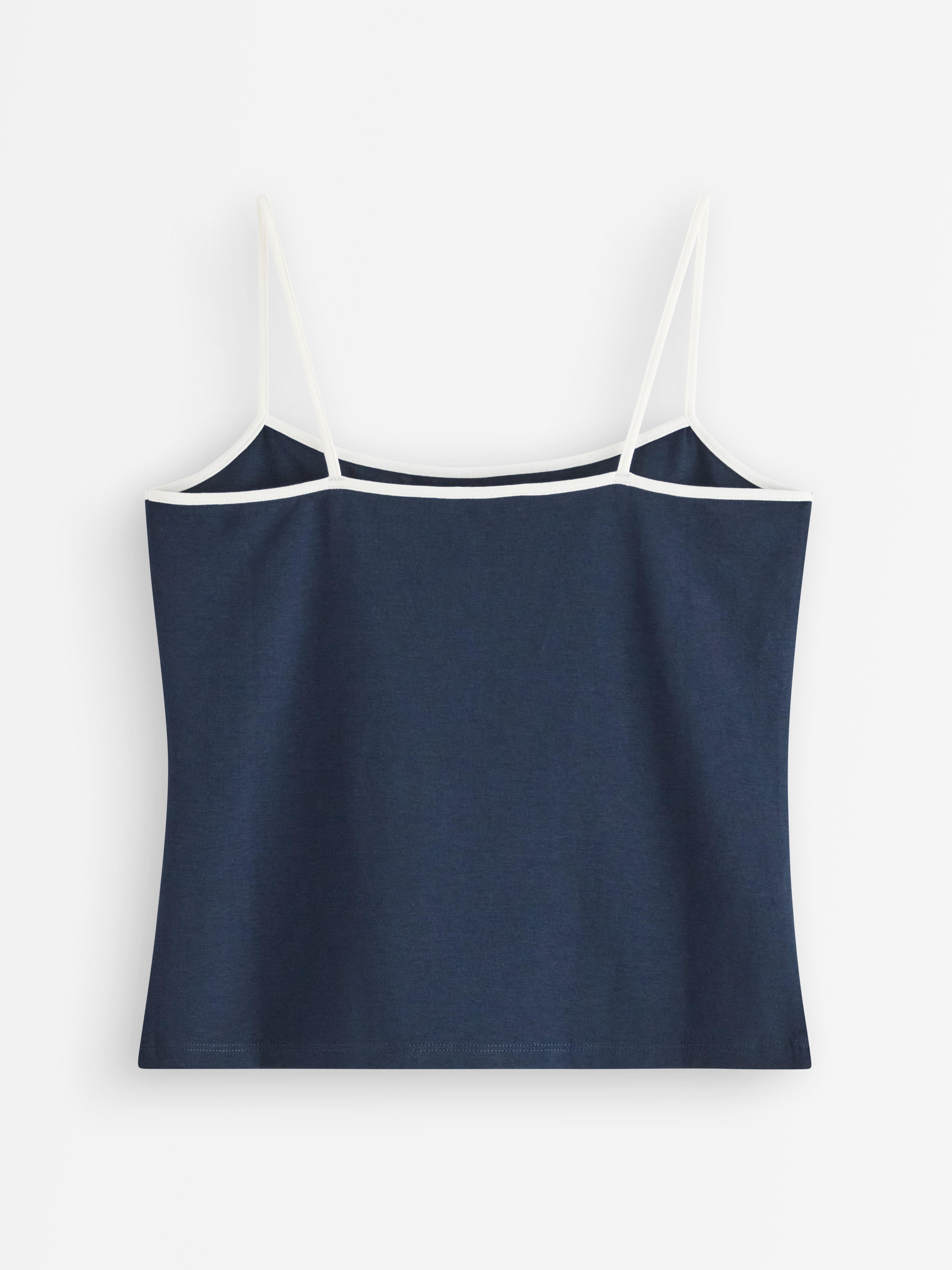 Singlet - Dame - Blå