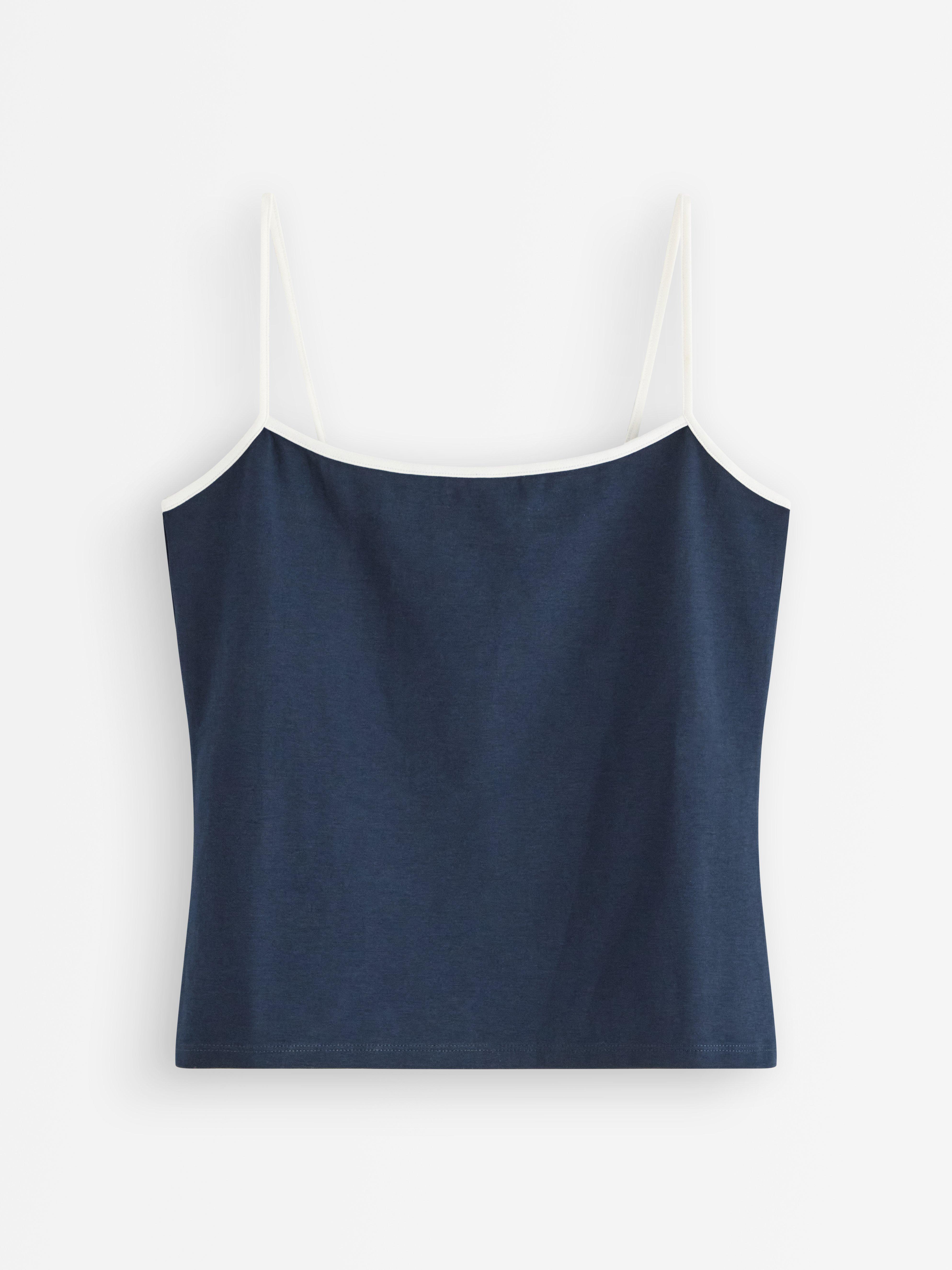Singlet - Womens Wear - Blue