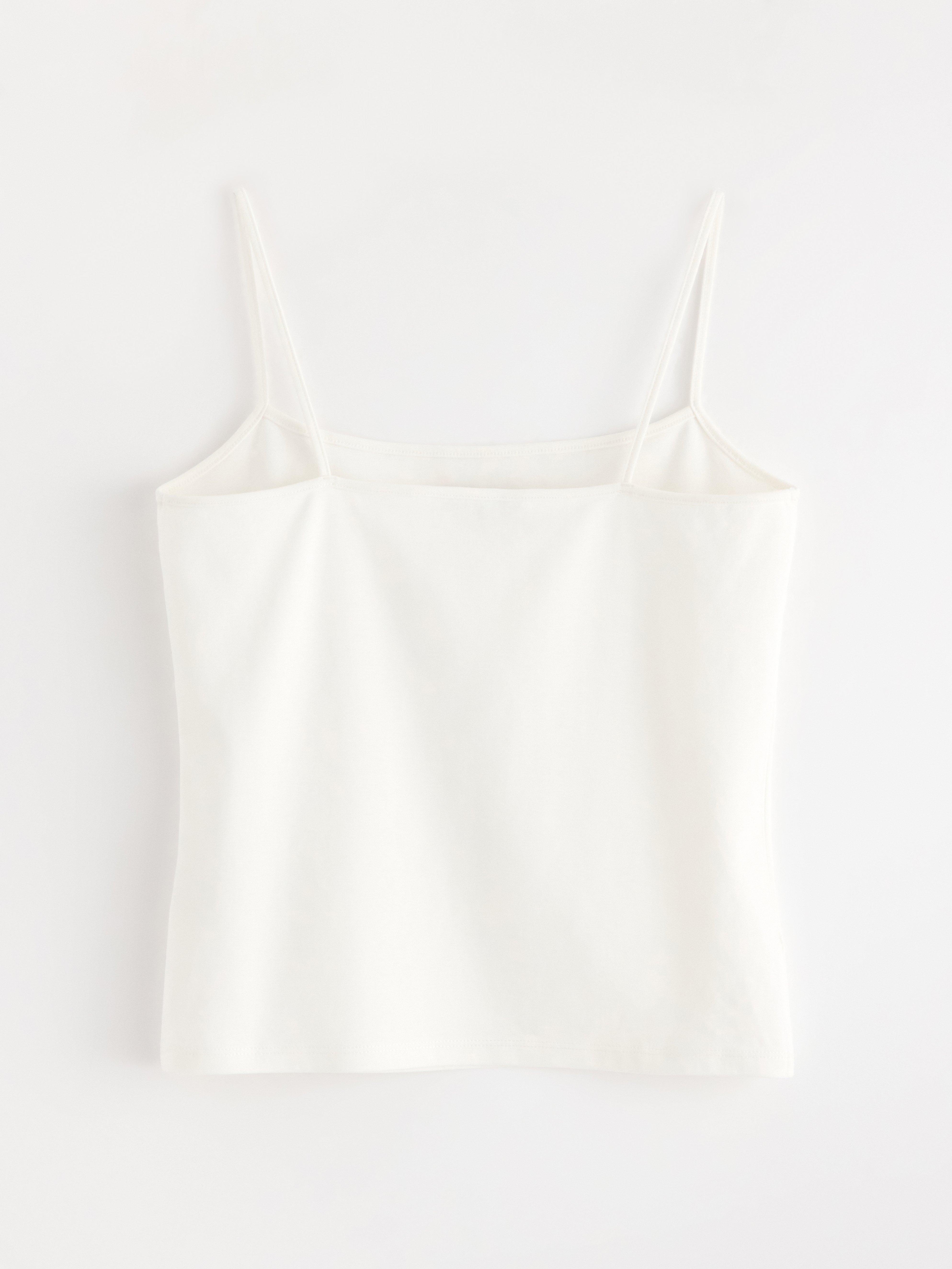 Singlet - Womens Wear - White