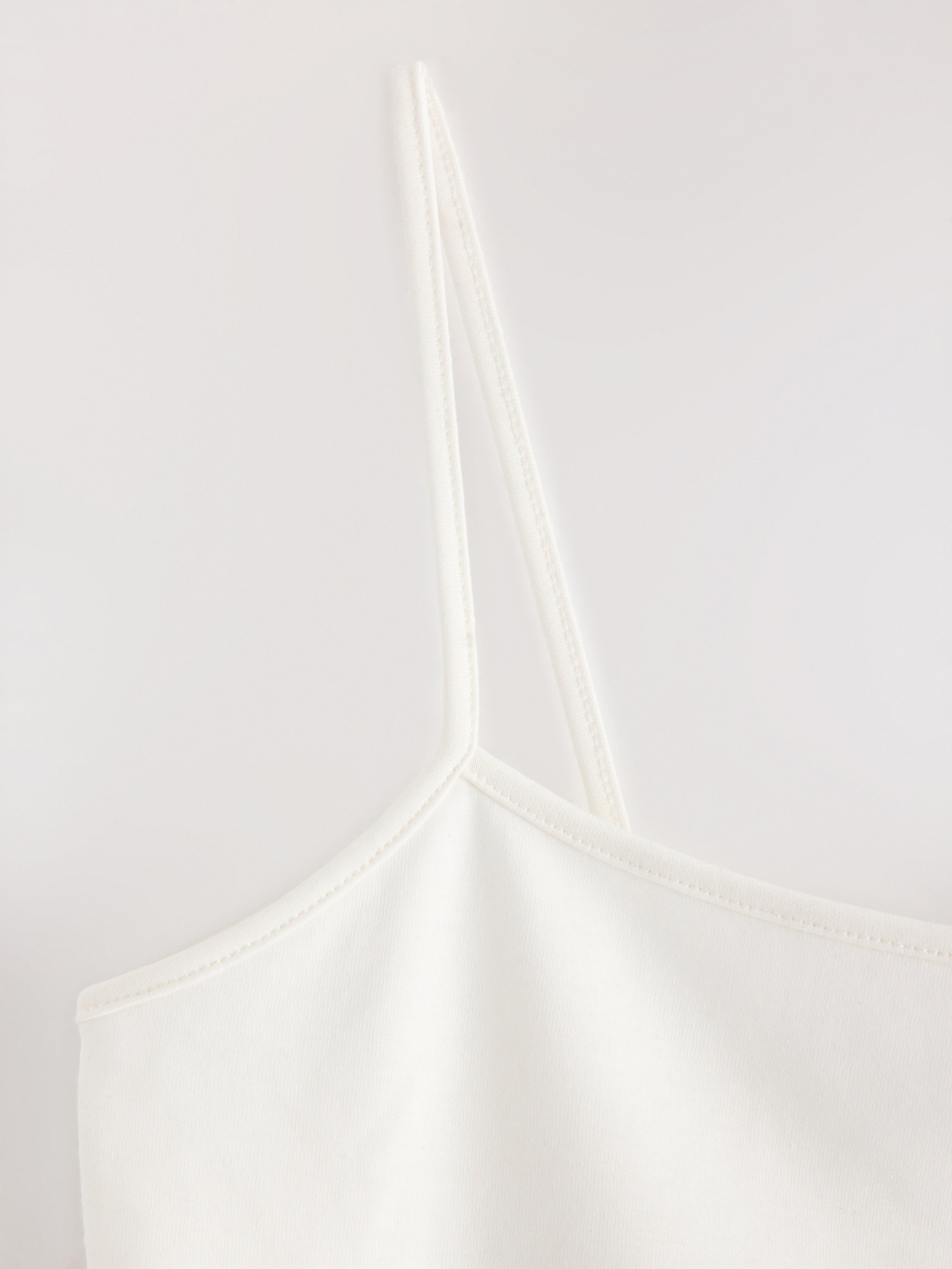 Singlet - Womens Wear - White