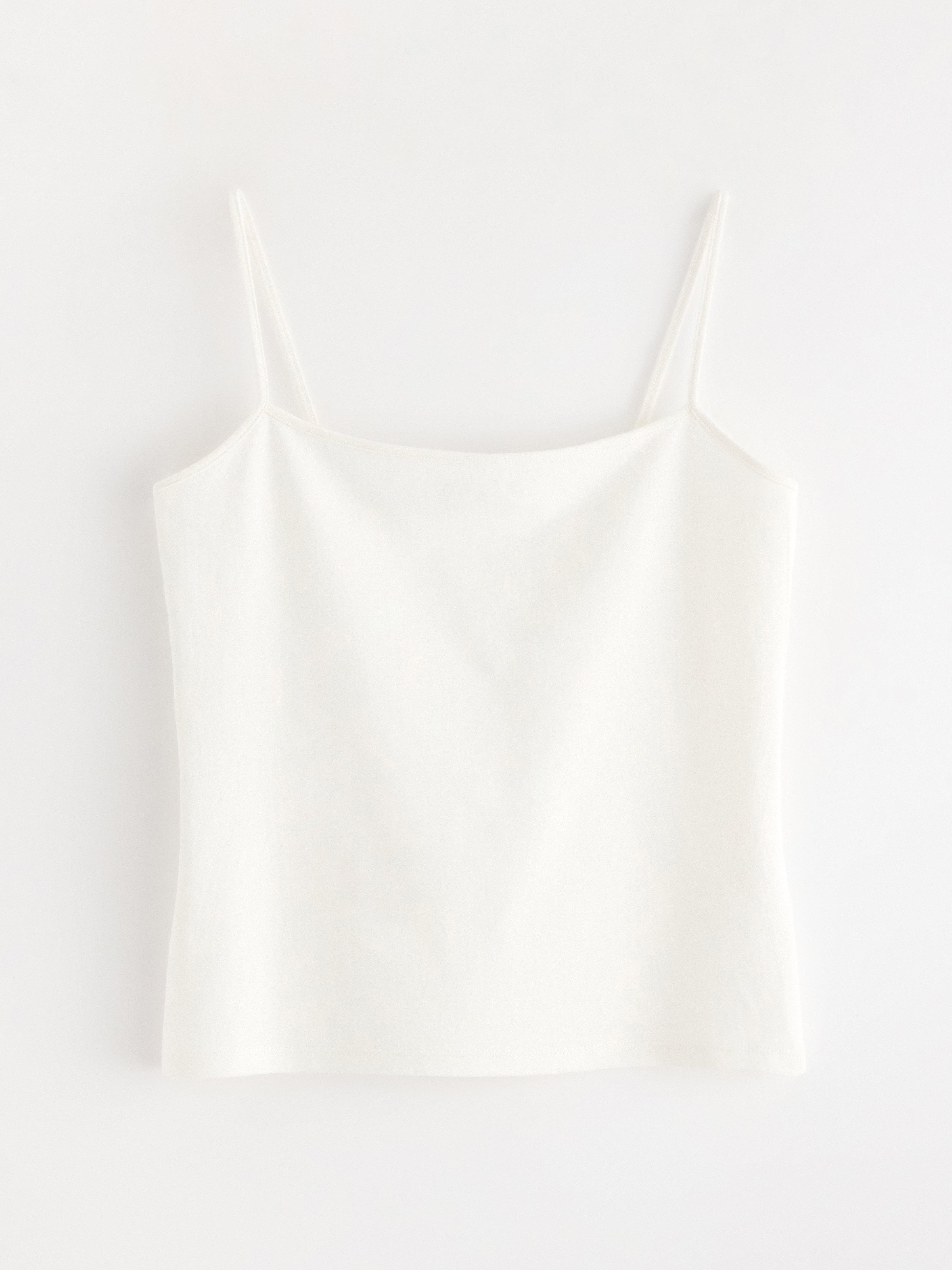 Singlet - Womens Wear - White