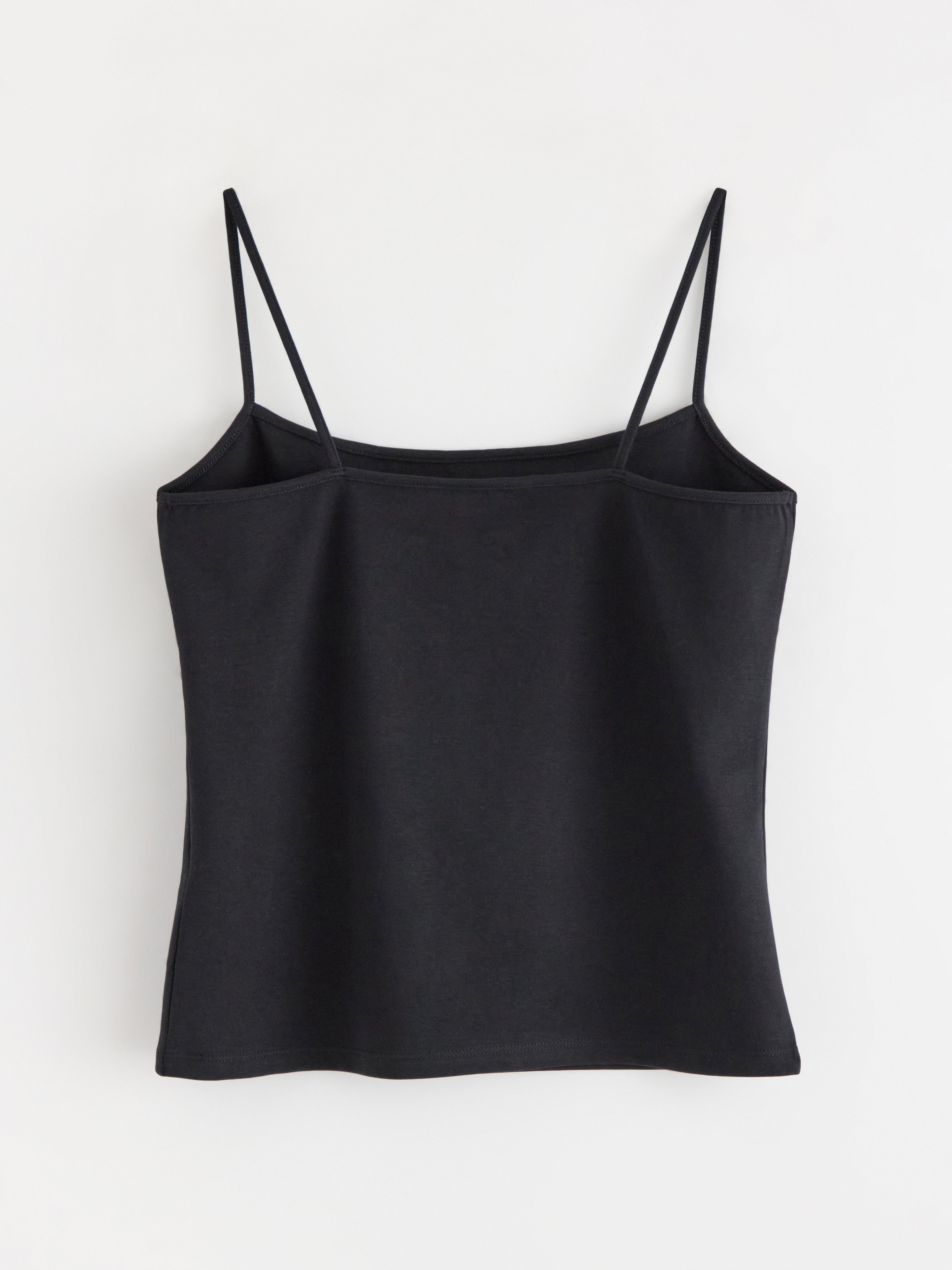 Singlet - Womens Wear - Black