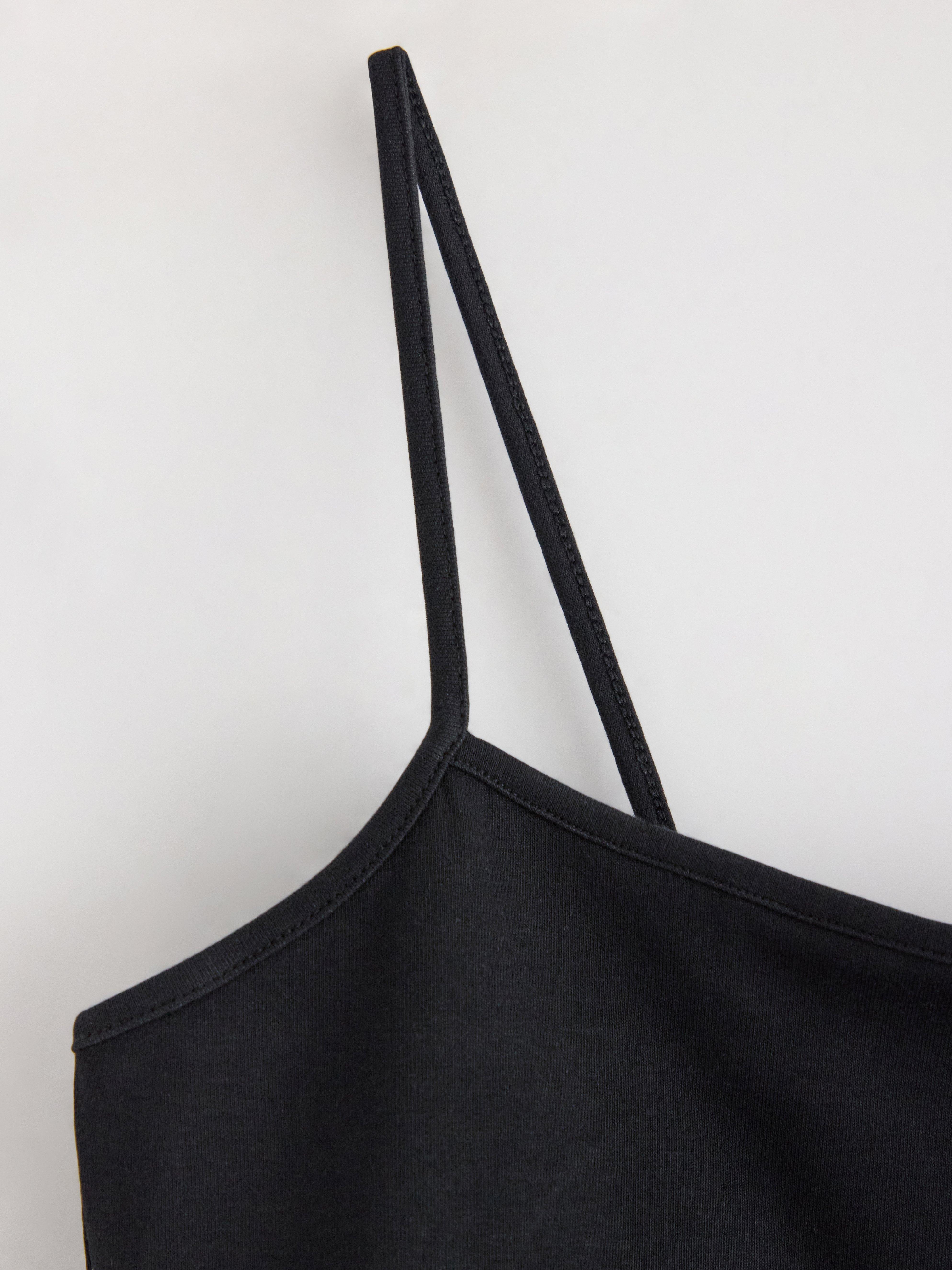 Singlet - Womens Wear - Black