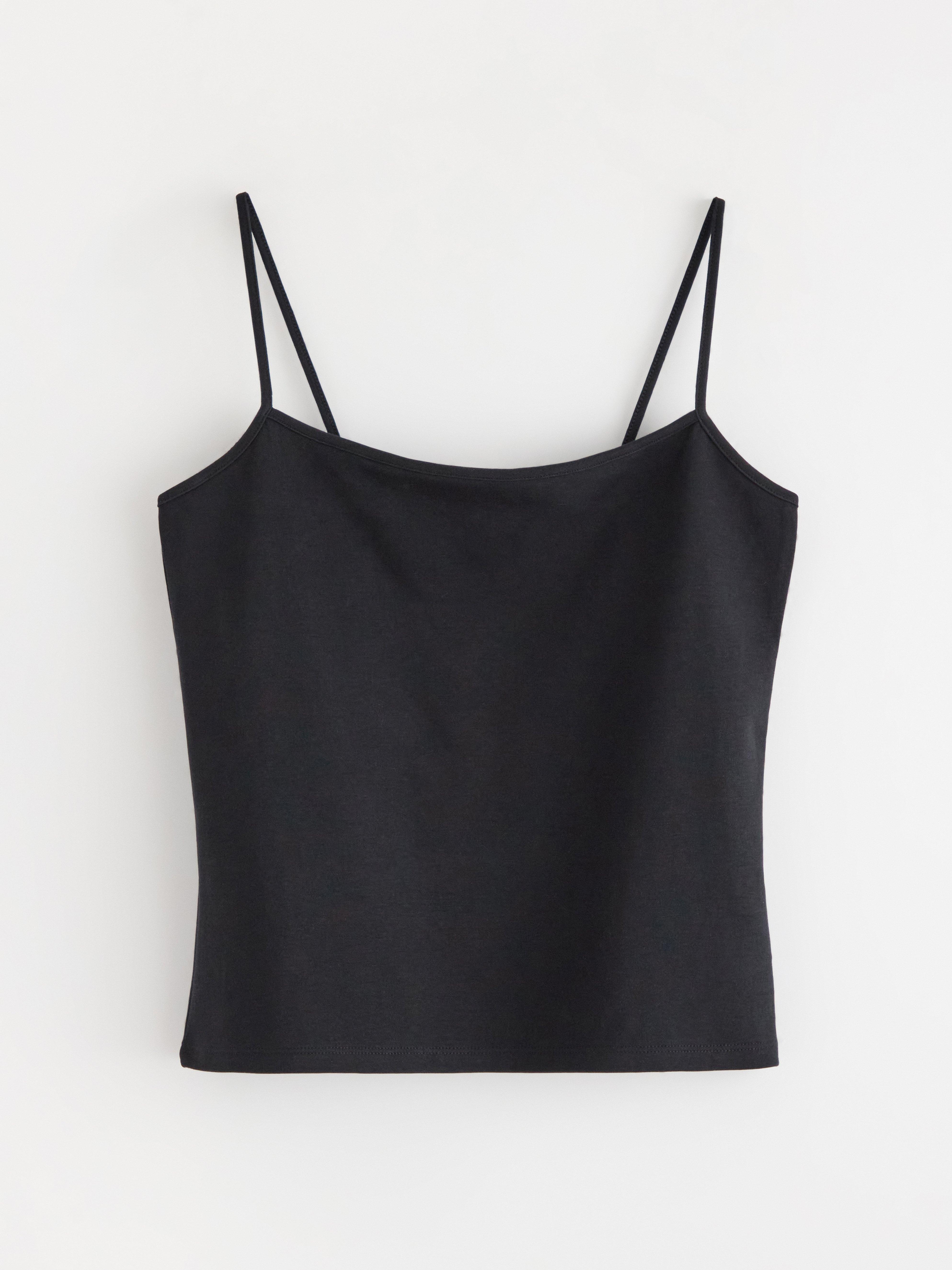 Singlet - Womens Wear - Black