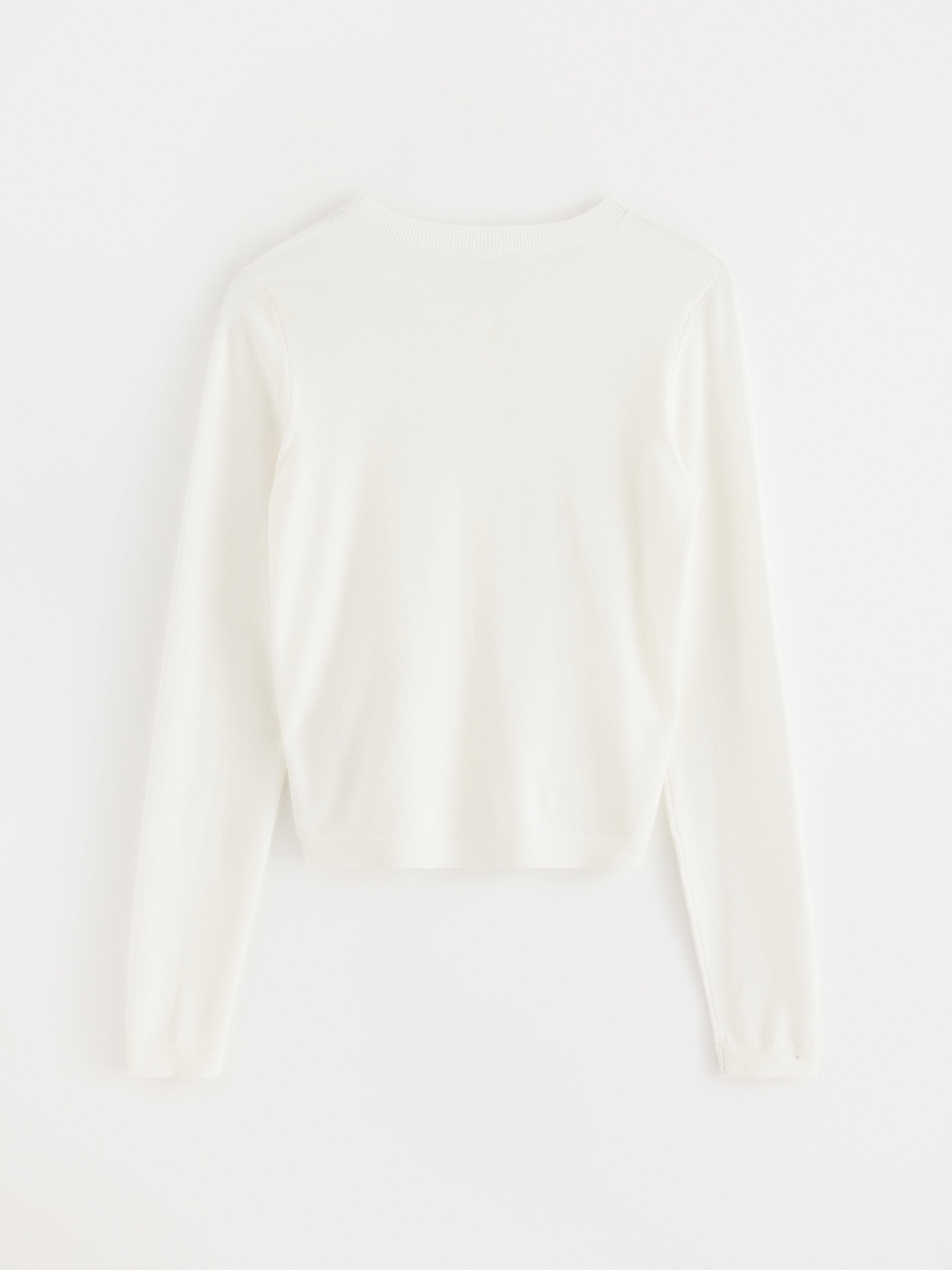 Cardigan - Kids Wear - White