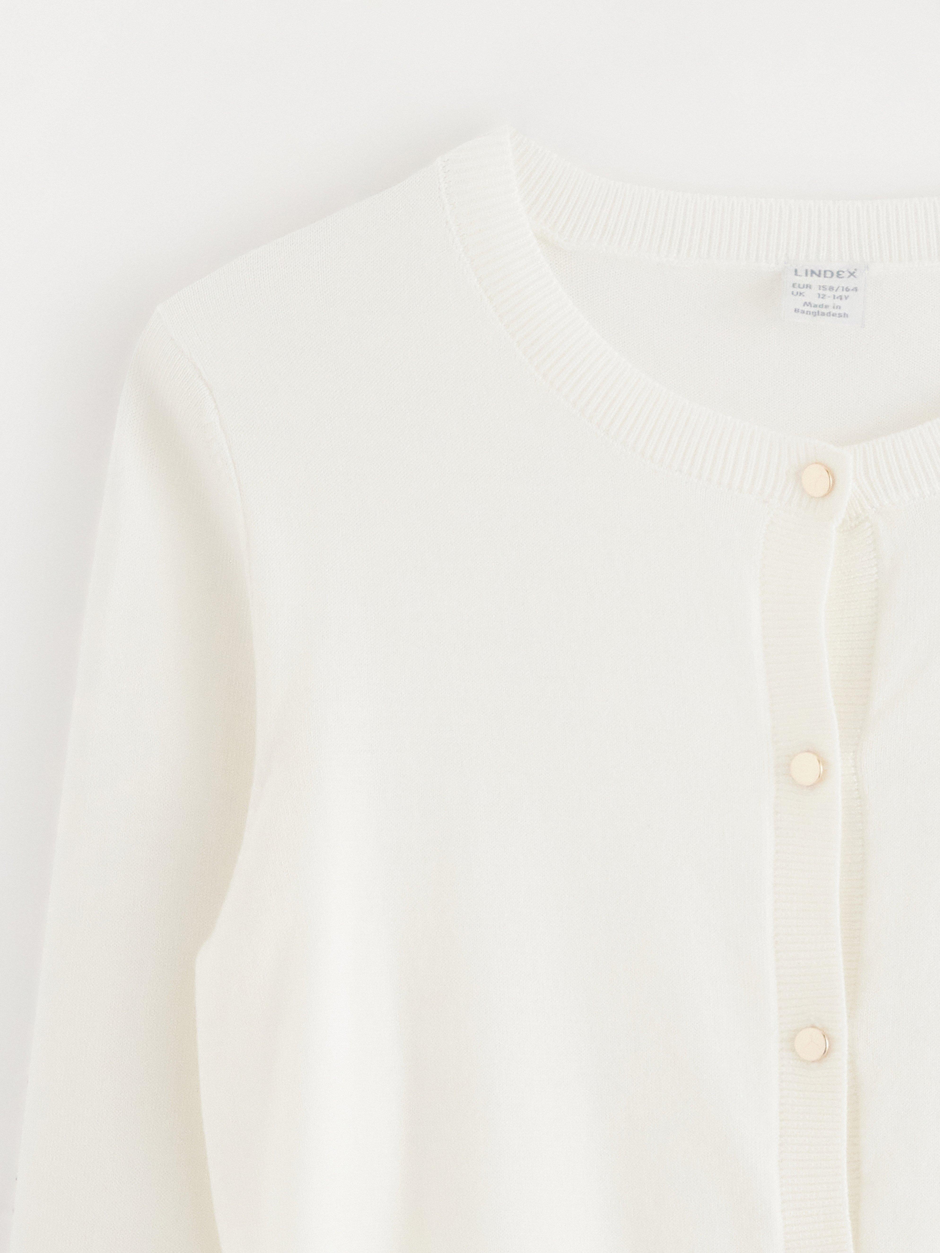 Cardigan - Kids Wear - White