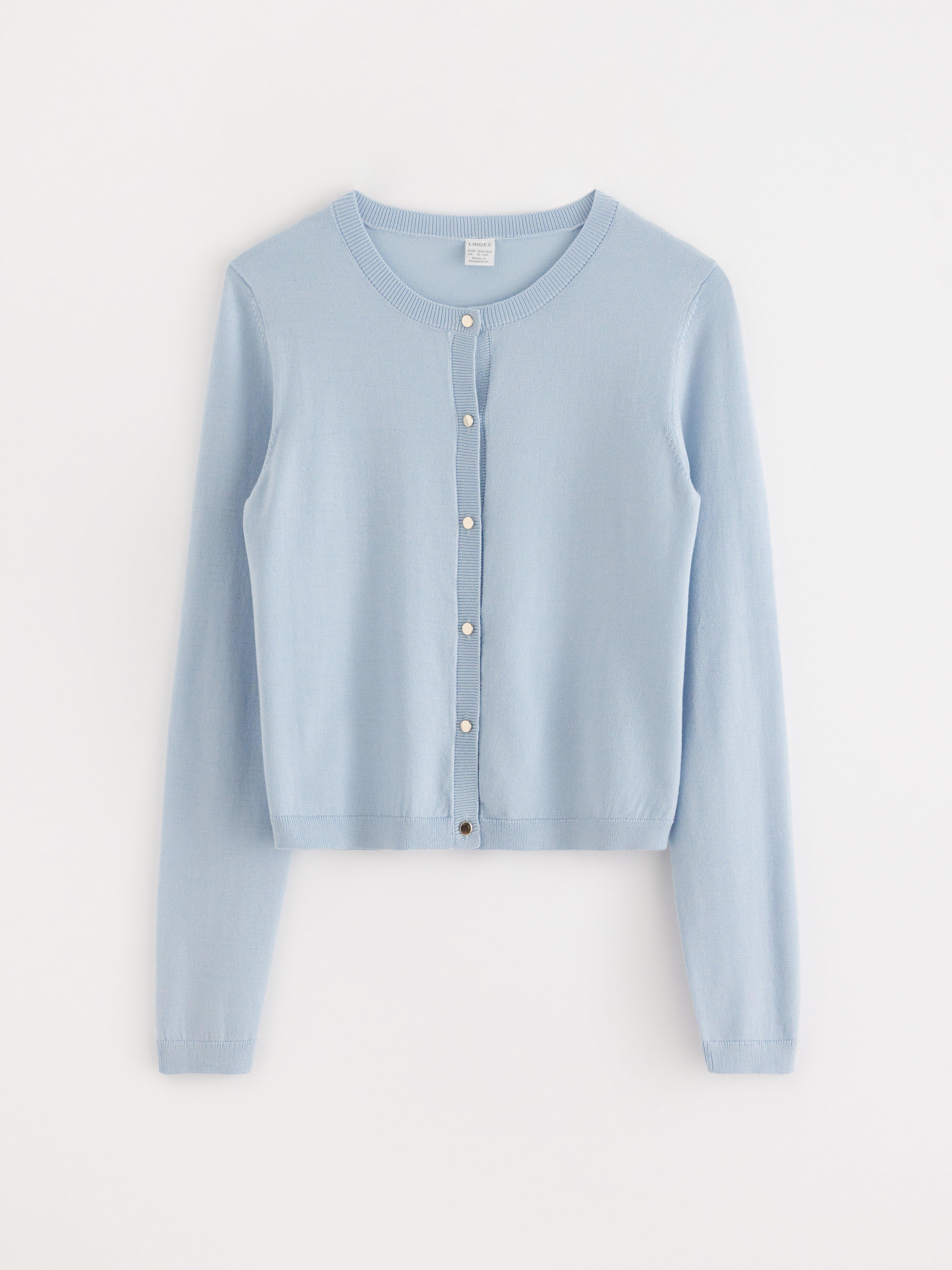 Cardigan - Kids Wear - Blue