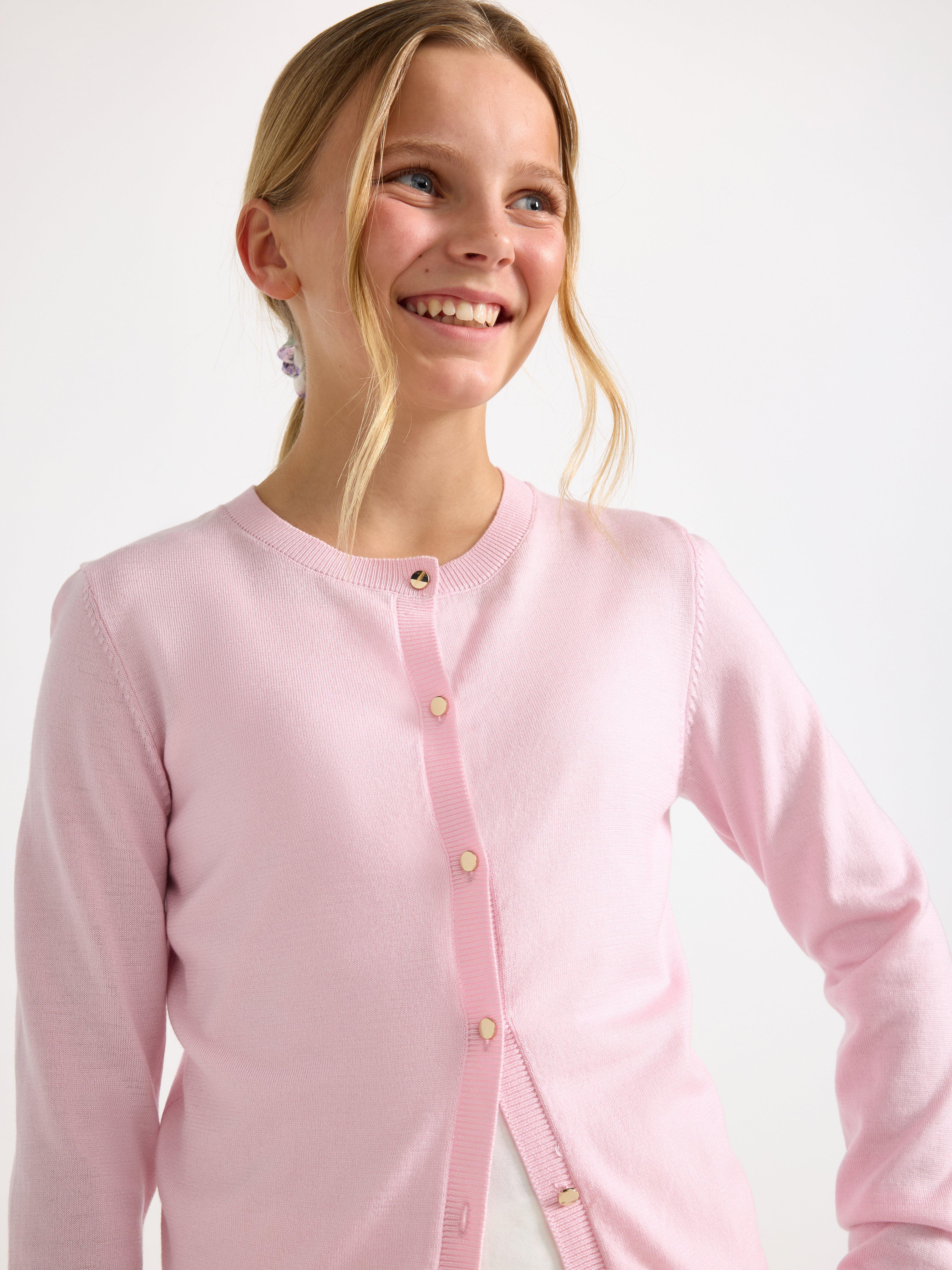 Cardigan - Kids Wear - Pink
