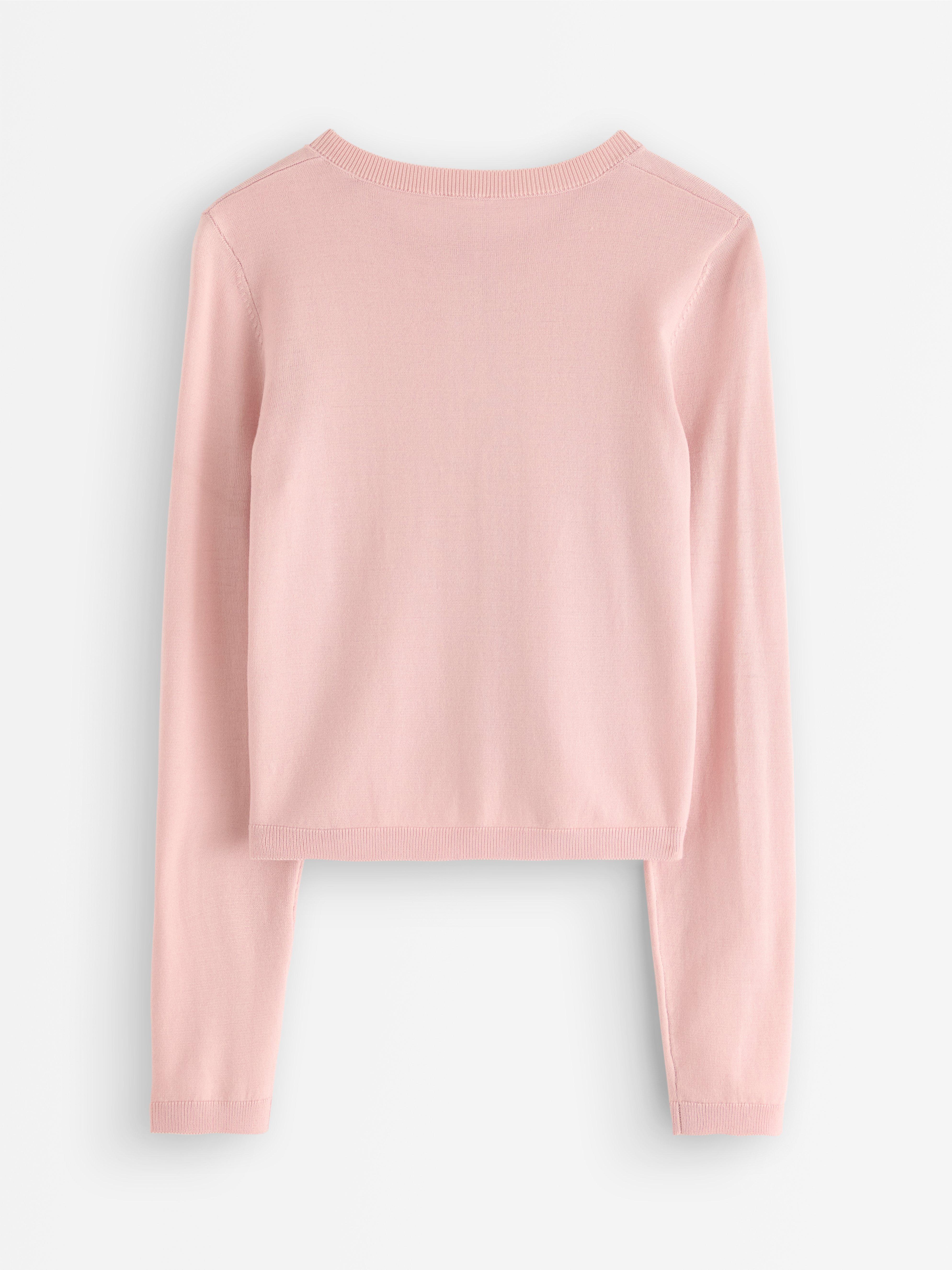 Cardigan - Kids Wear - Pink