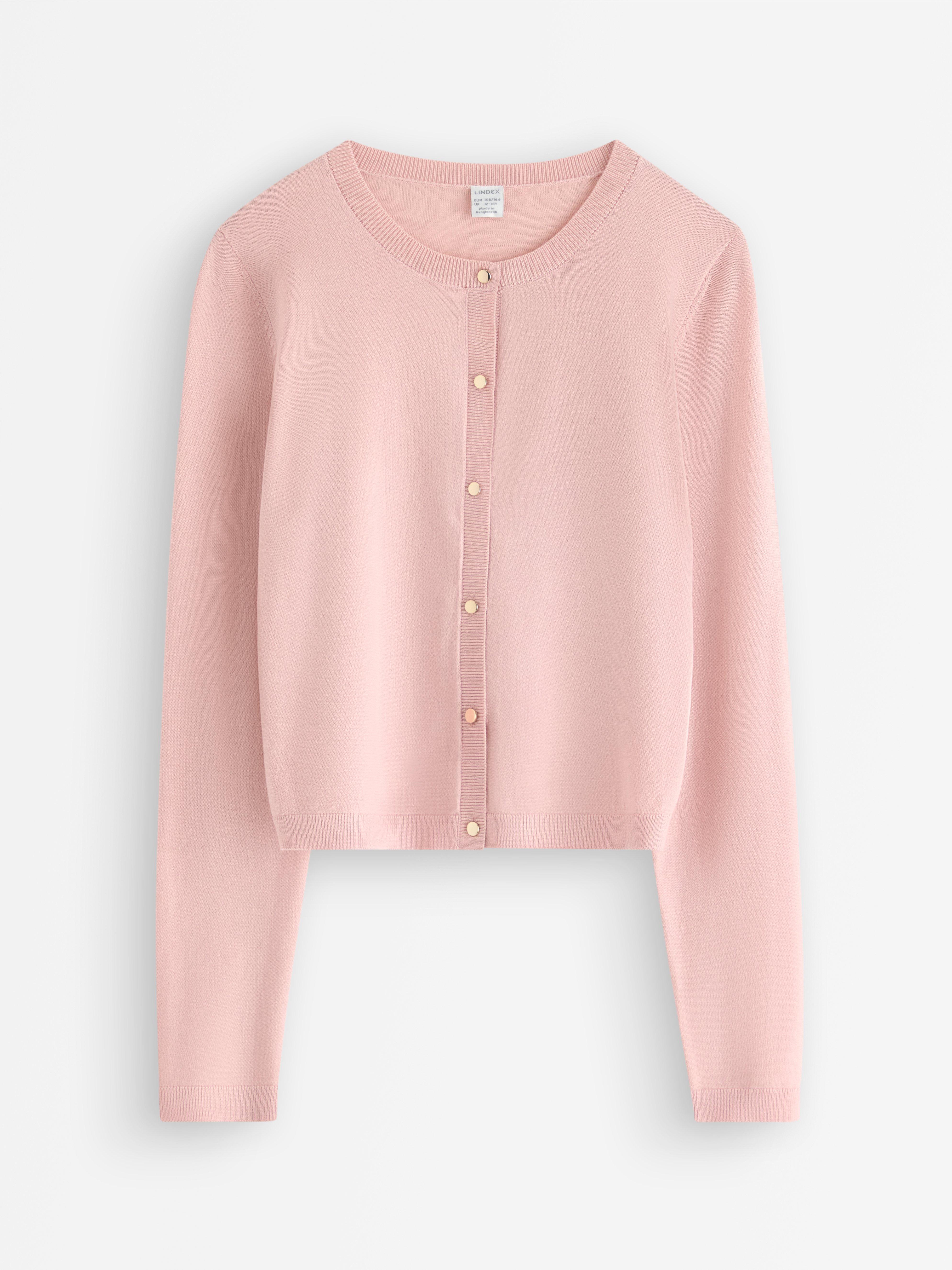Cardigan - Kids Wear - Pink