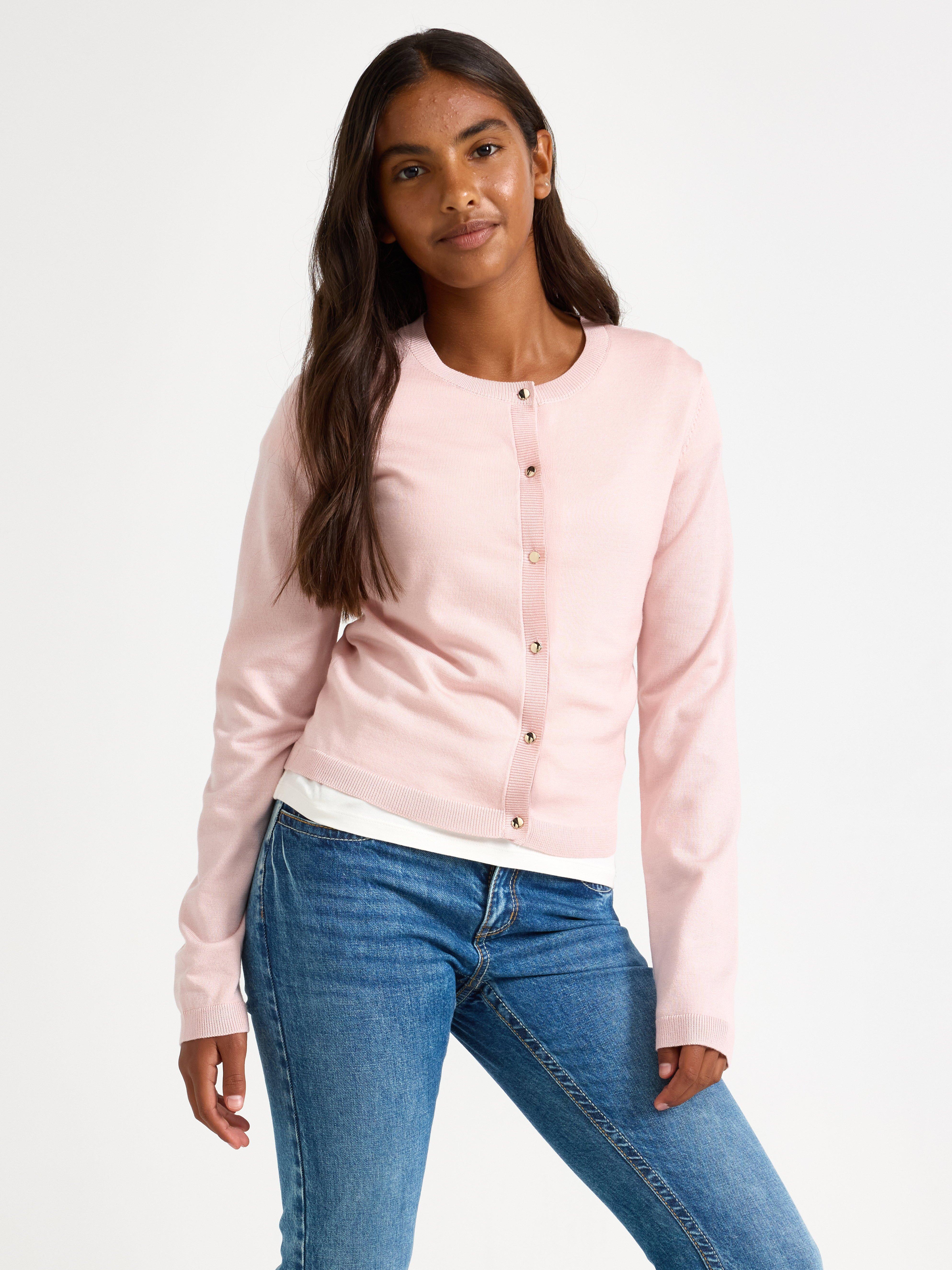 Cardigan - Kids Wear - Pink