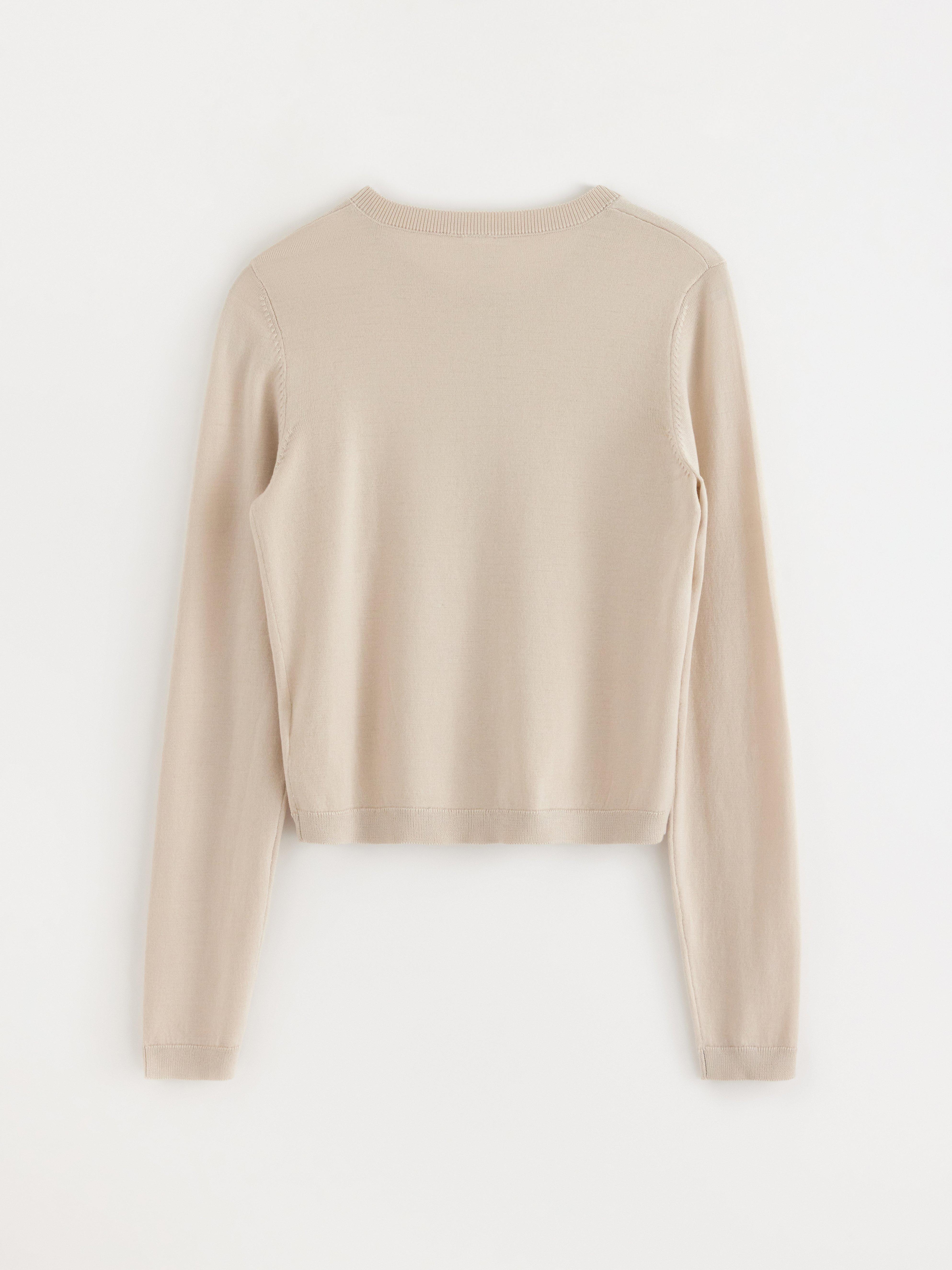 Cardigan - Kids Wear - Beige
