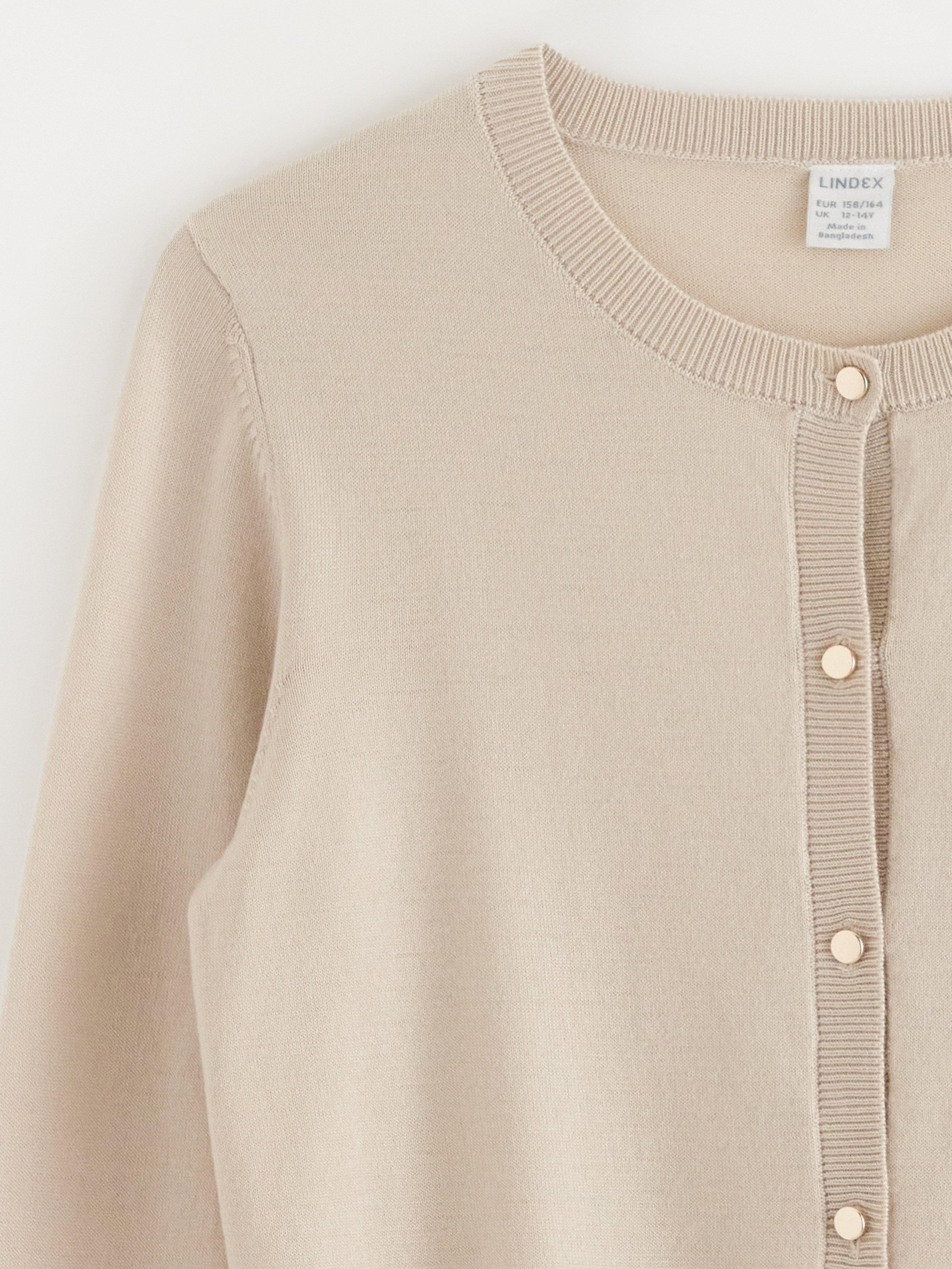 Cardigan - Kids Wear - Beige