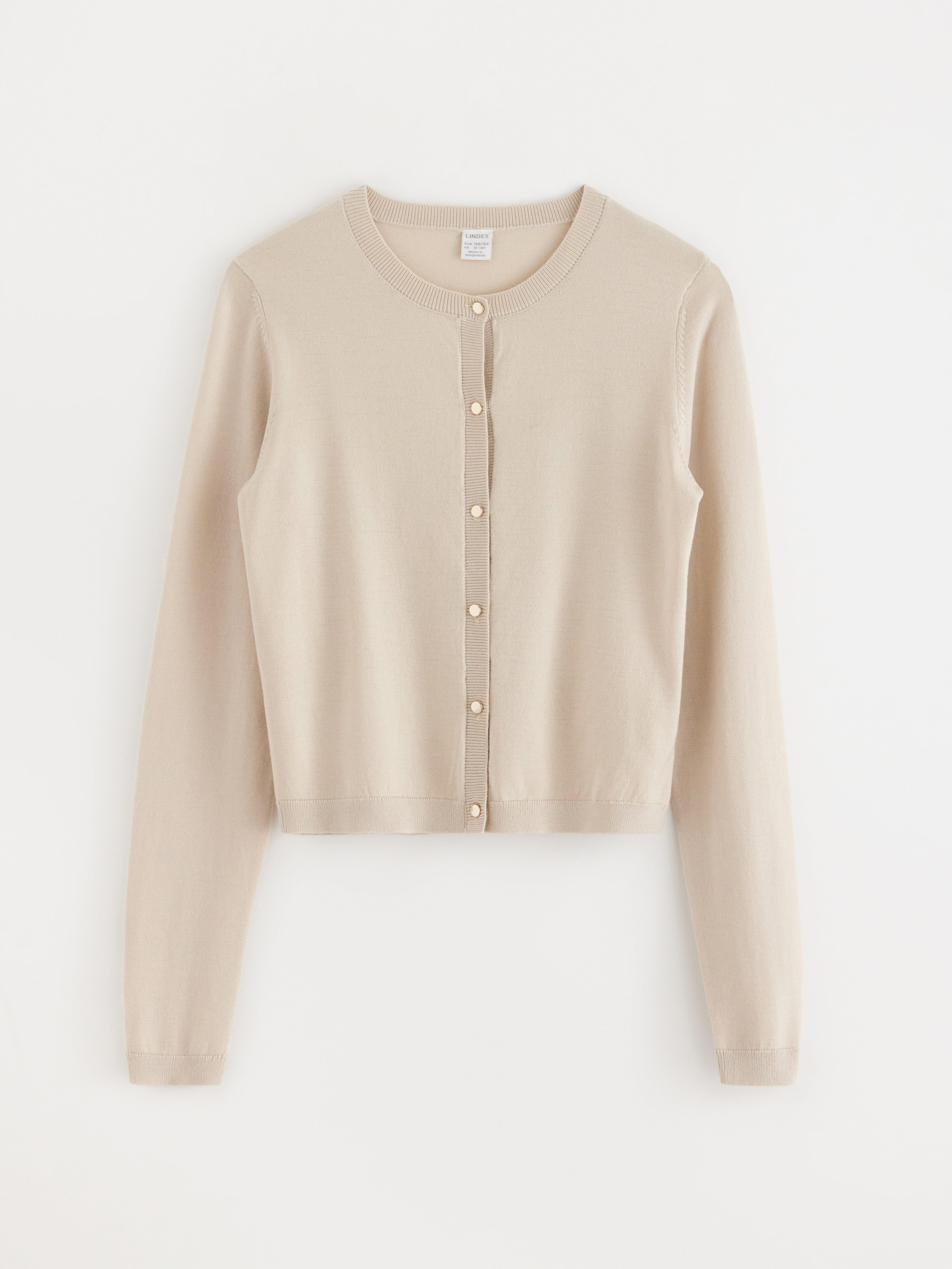 Cardigan - Kids Wear - Beige