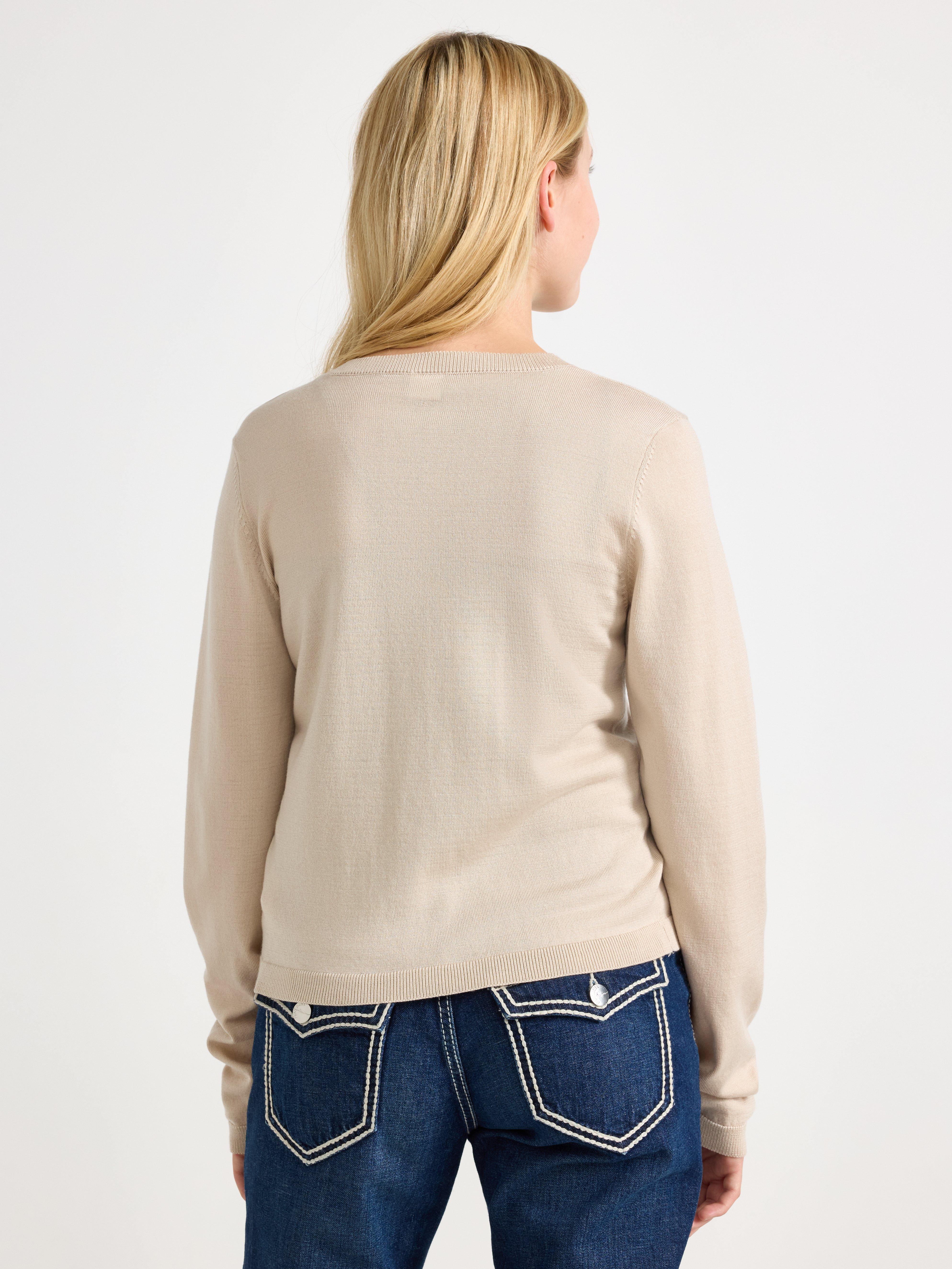 Cardigan - Kids Wear - Beige
